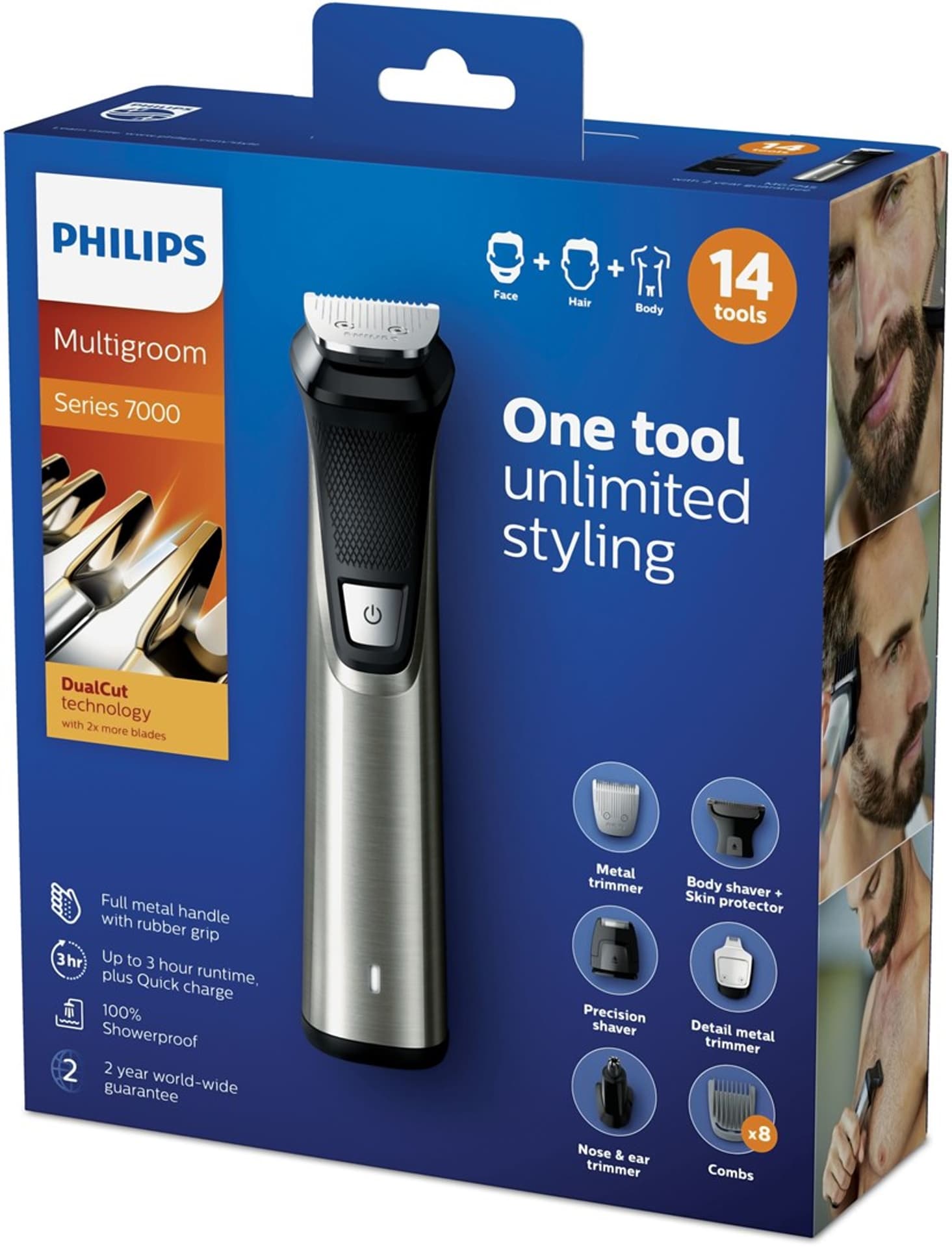 

Trymer PHILIPS Multigroom MG 7745/15