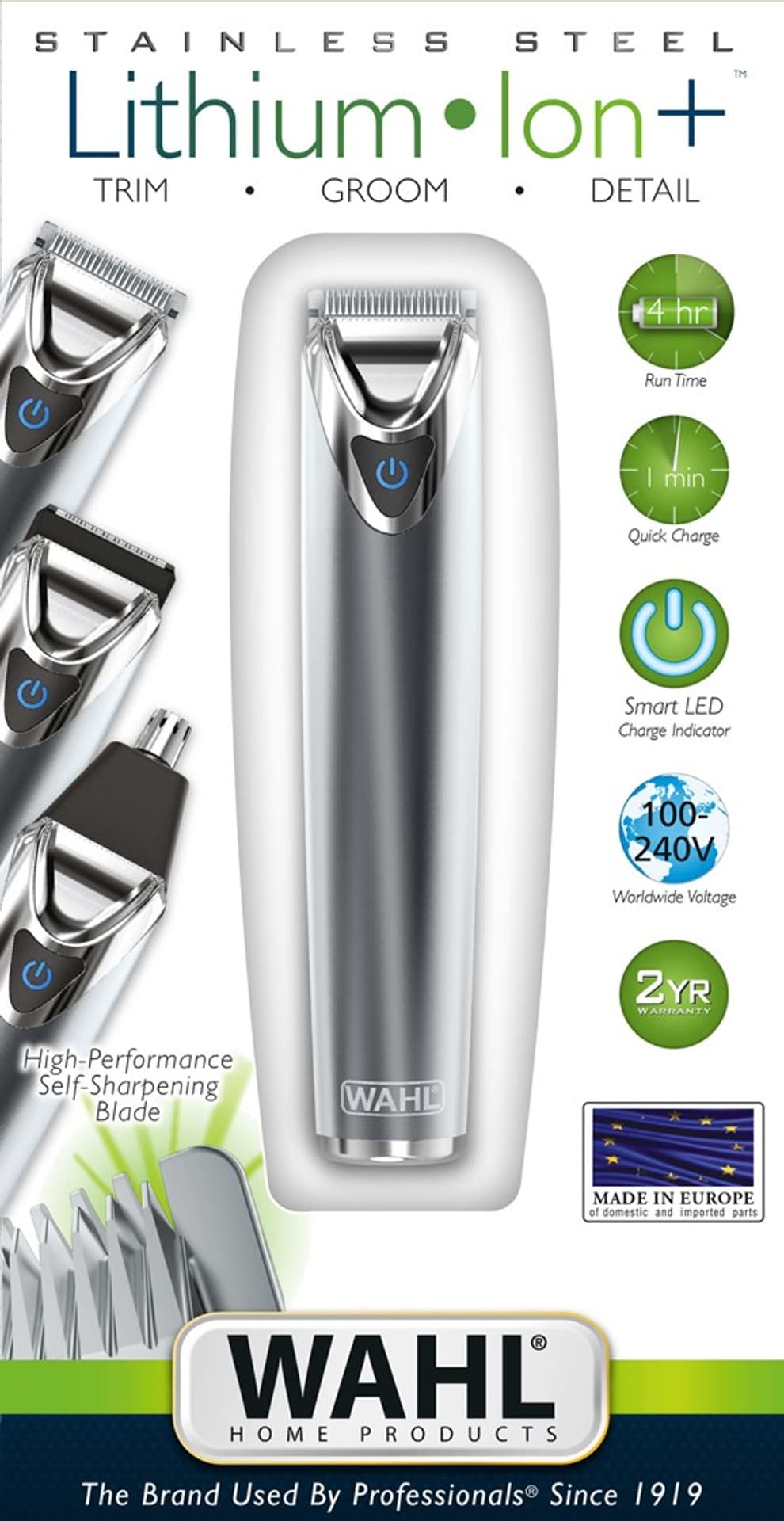 

Trymer WAHL LI Stainless Steel 09818-116