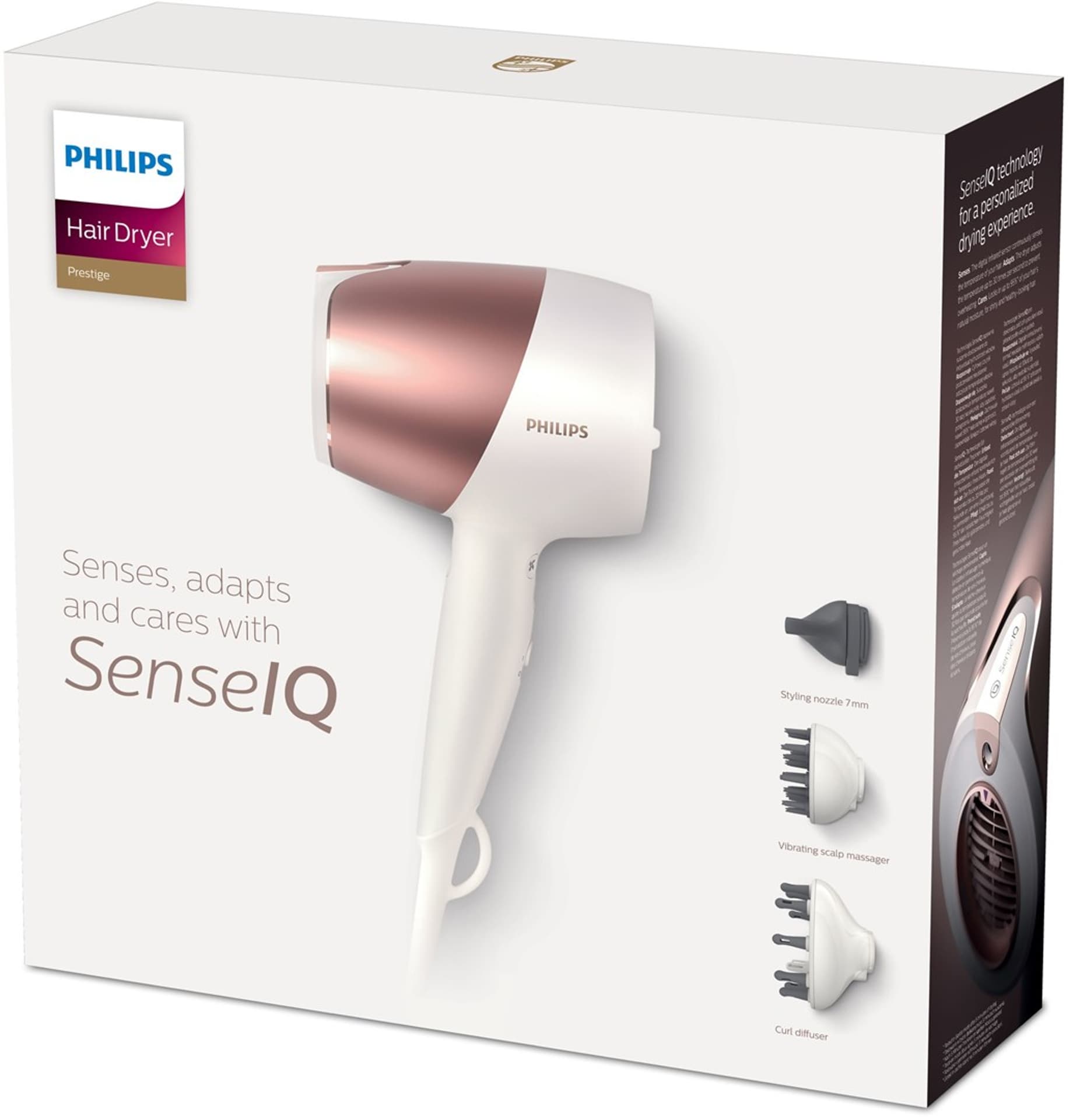 

Suszarka do włosów PHILIPS BHD 827/00