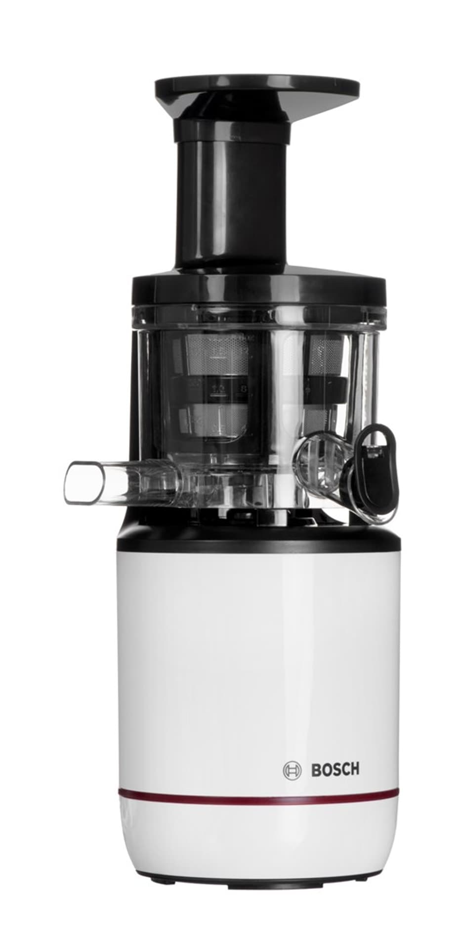 

Wyciskarka wolnoobrotowa Do owoców i warzyw BOSCH MESM500W (150W; kolor czarno-biały)