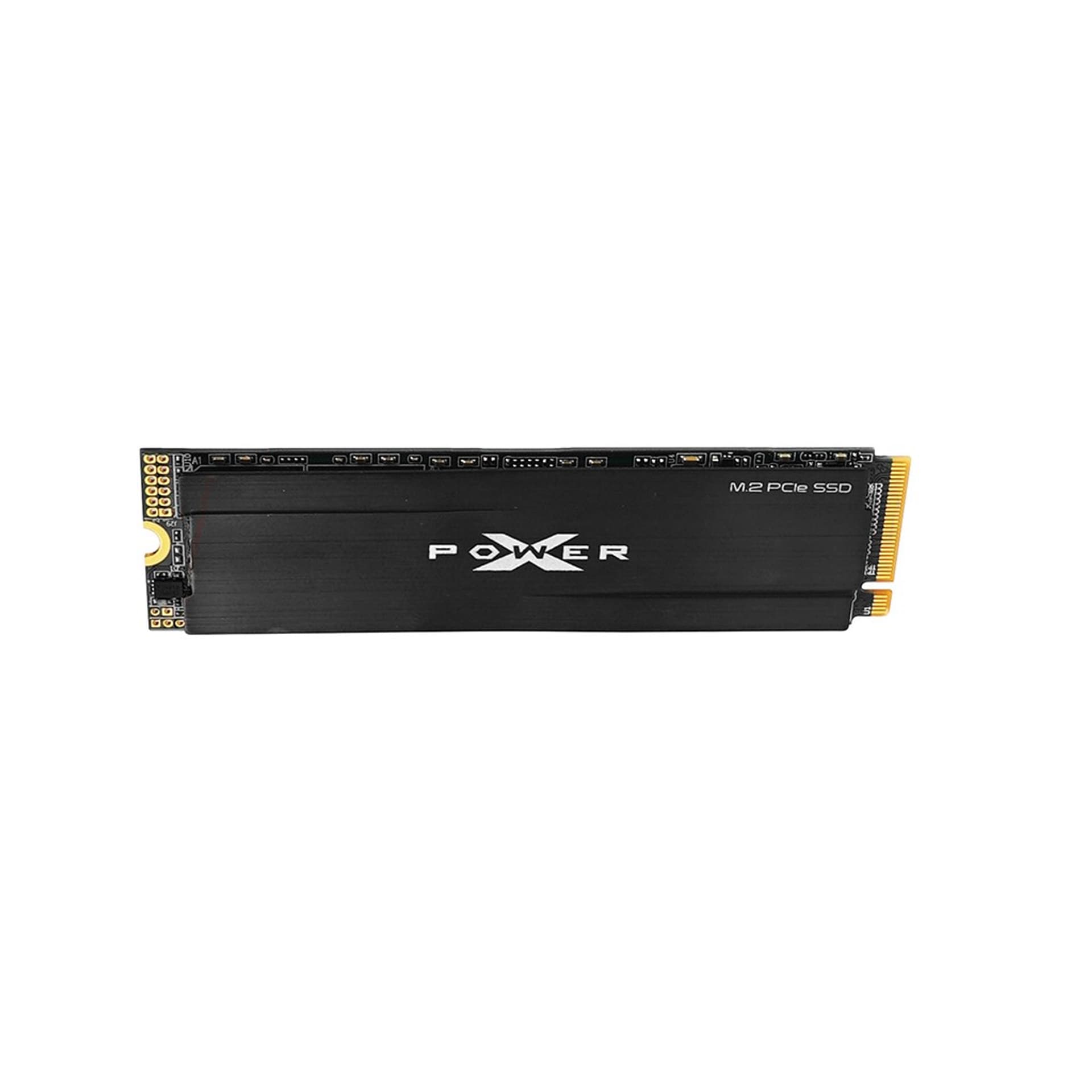 

Dysk SSD Silicon Power XD80 2TB M.2 PCIe NVMe Gen3x4 TLC 3400/3000 MB/s heatsink (SP002TBP34XD8005)