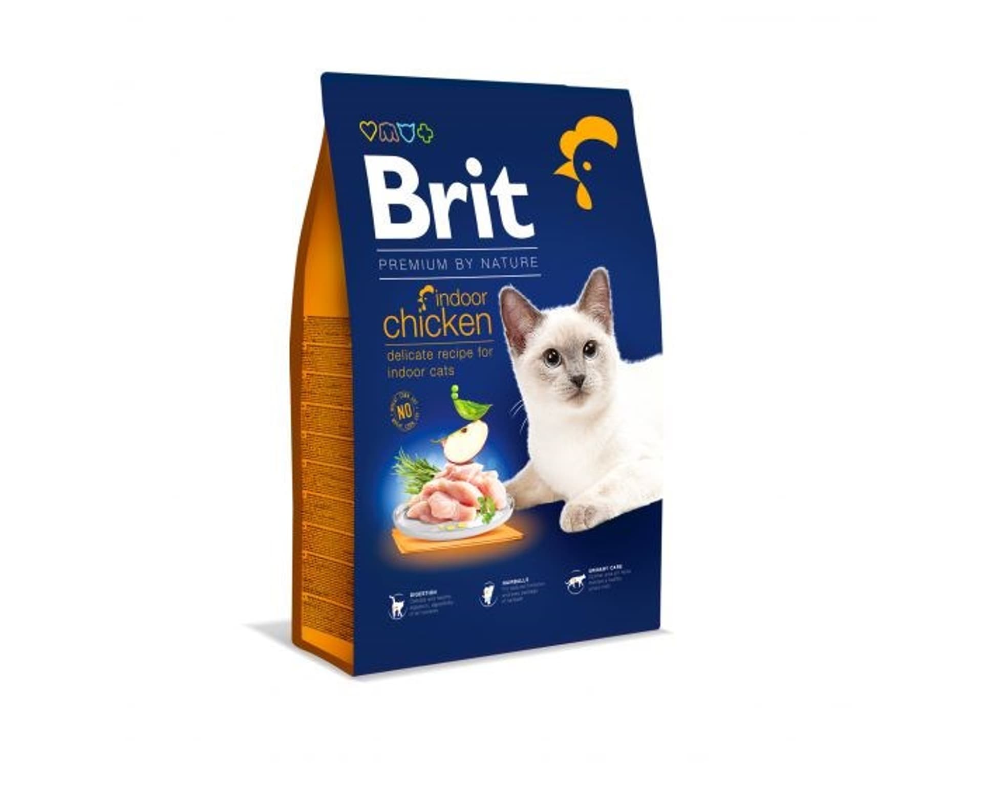 

Karma BRIT Dry Premium Indoor z kurczakiem 1,5kg