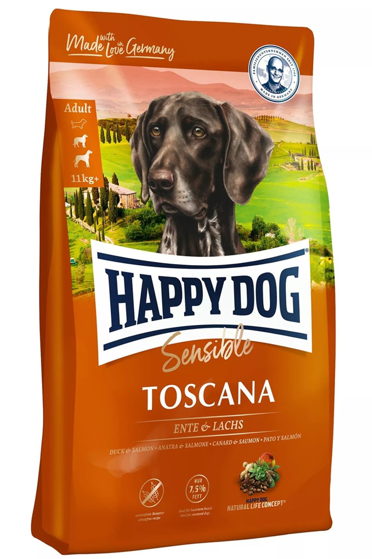 

Karma HAPPY DOG Sensible TOSCANA (12,50 kg )