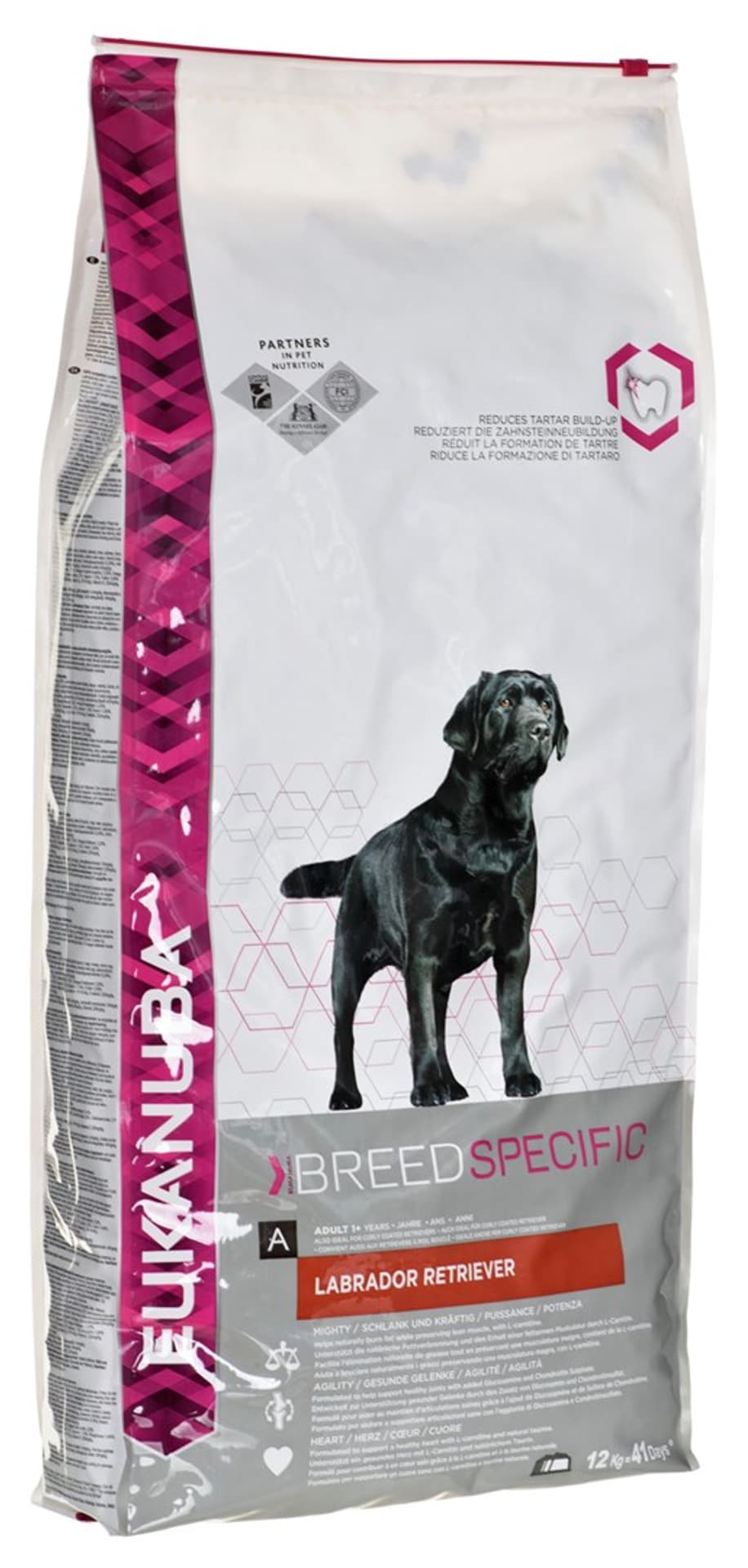 

Karma EUKANUBA Breeds Nutrition Labrador Retriever Adult (12 kg )