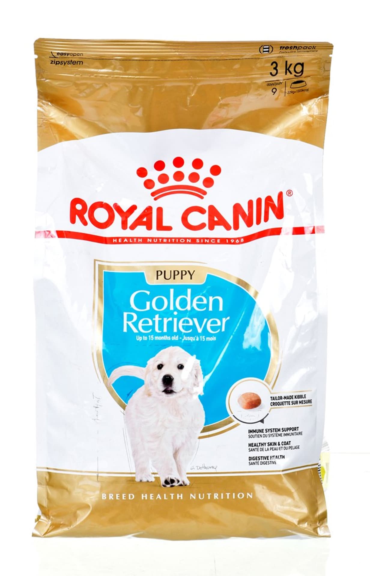 

Royal Canin BHN Golden Retriever Puppy - sucha karma dla szczeniąt - 3kg