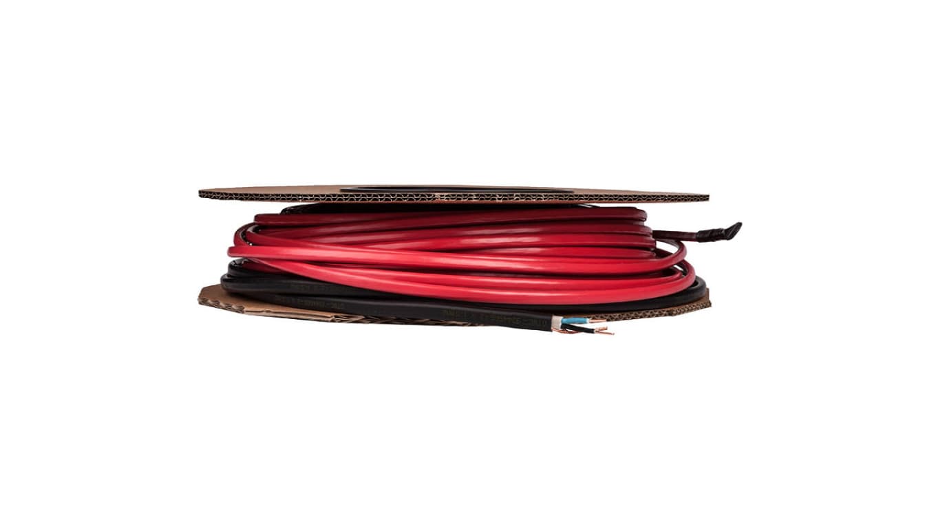 

Kabel grzejny jednostronnie zasilany DEVIflex 18T/230V 18W/m 22m 140F1238
