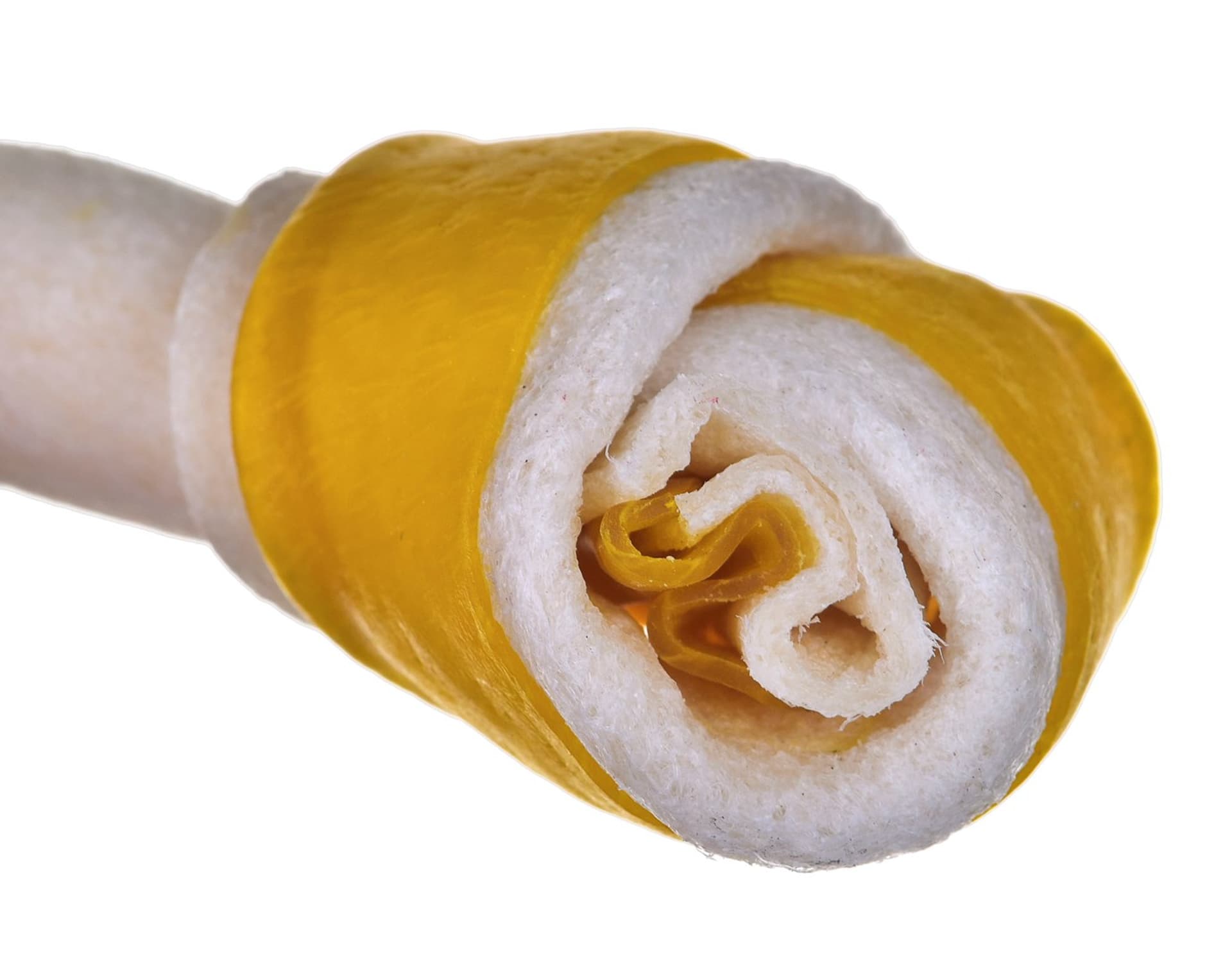 

MACED Przysmak dla psa - kość wiązana biała jagnięcina 11cm 1szt.