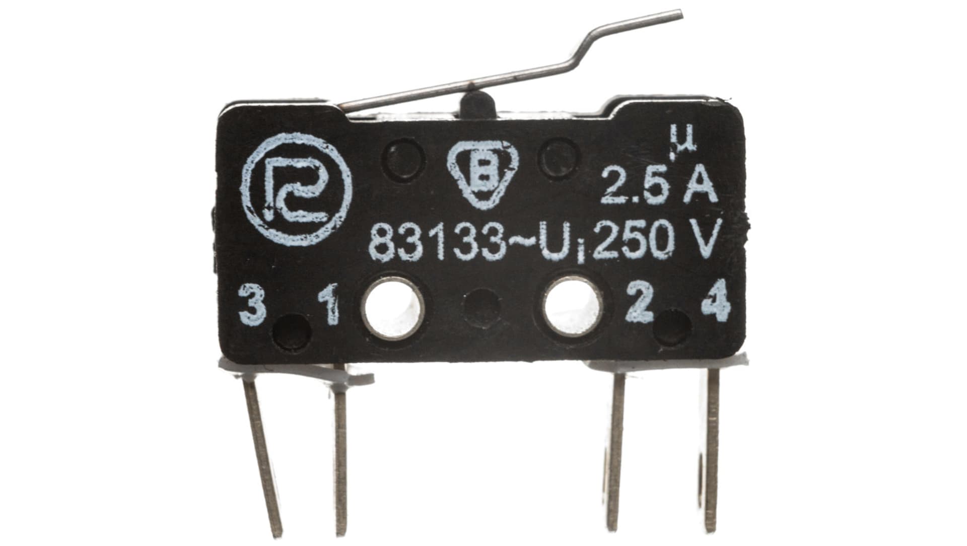 

Łącznik miniaturowy stanu ZAŁ-WYŁ /do RBK 00 i RBK 000/ 8313354AR 1115296311T