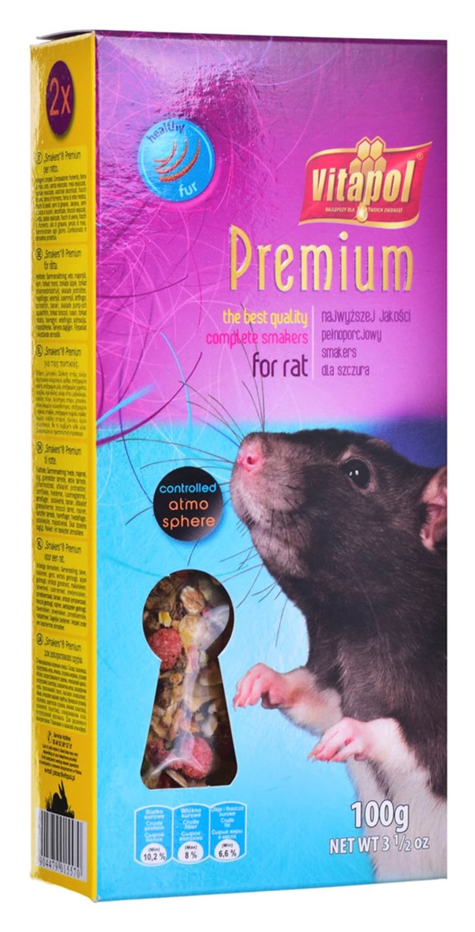 

VITAPOL Smakers Premium kolba dla szczura Premium kolba dla szczura