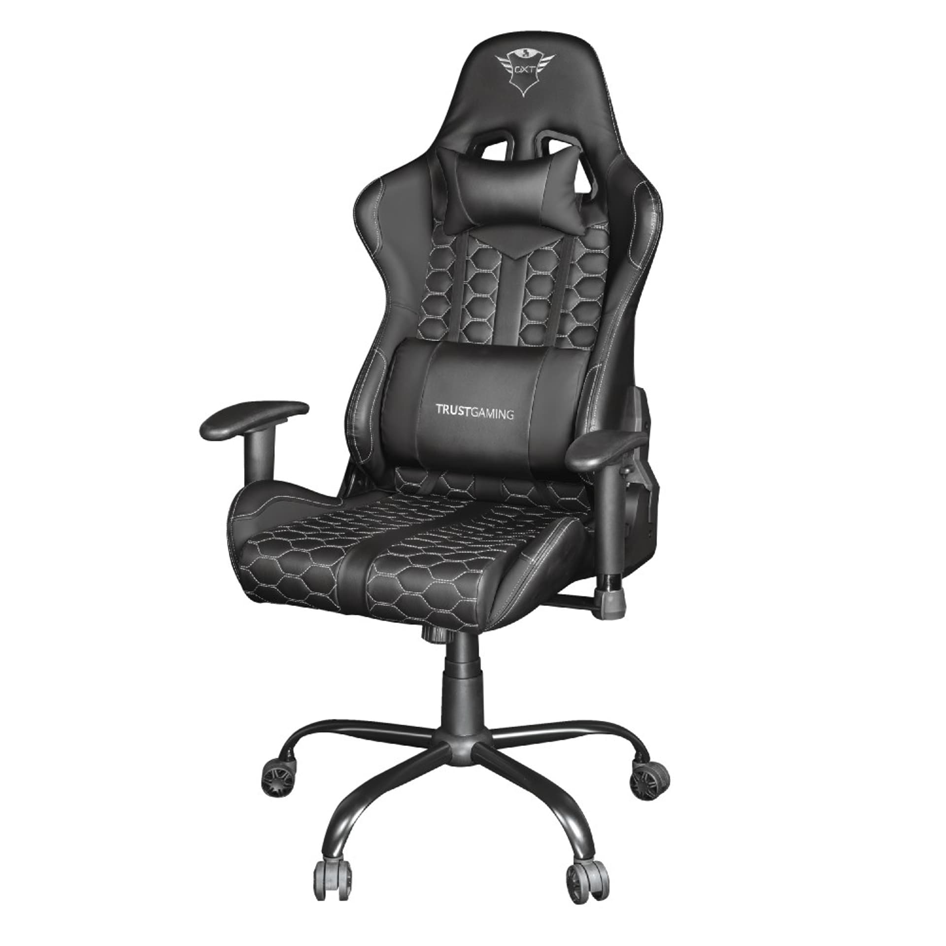 

Fotel gamingowy TRUST GXT708 RESTO CHAIR BLACK