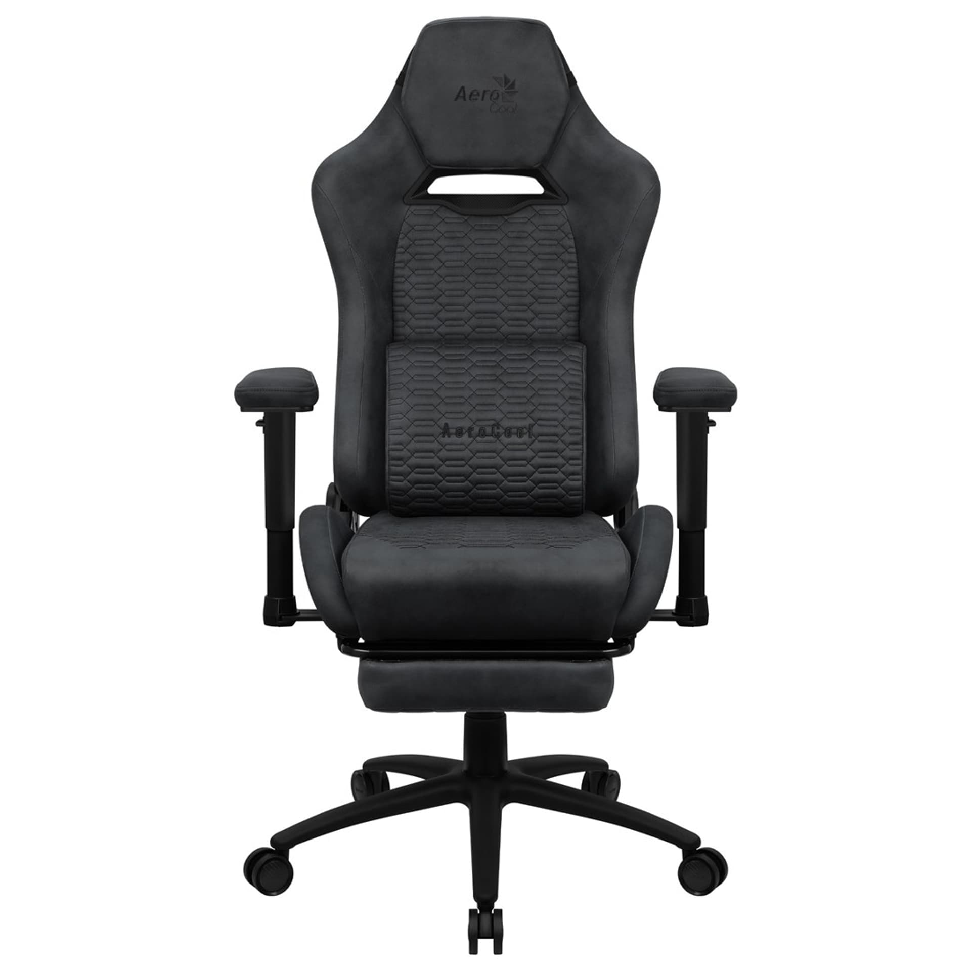 

FOTEL AEROCOOL ROYAL AeroSuede SLATE GREY