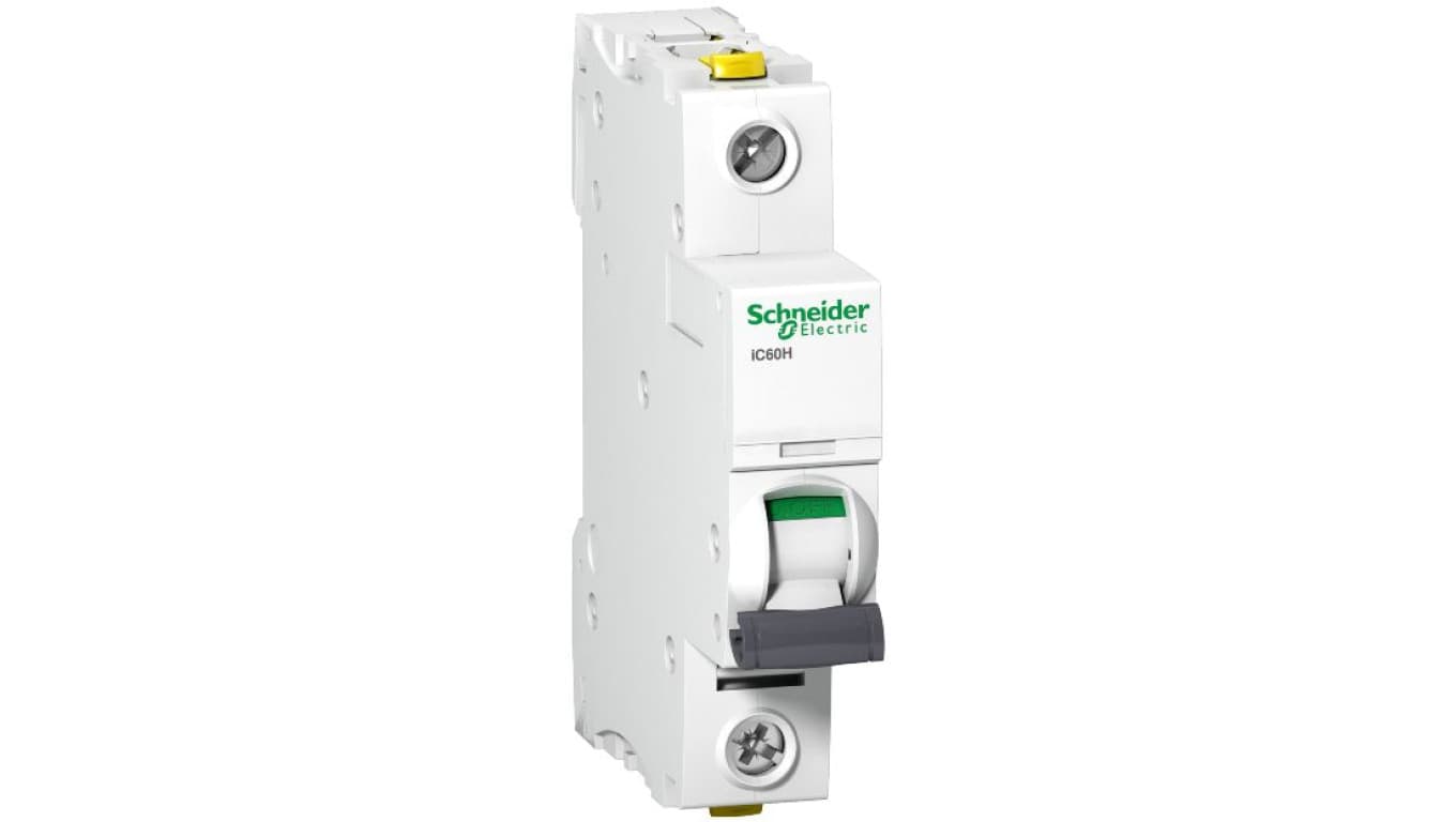 

Wyłącznik nadprądowy 1P B 20A 10kA AC iC60H-B20 A9F06120