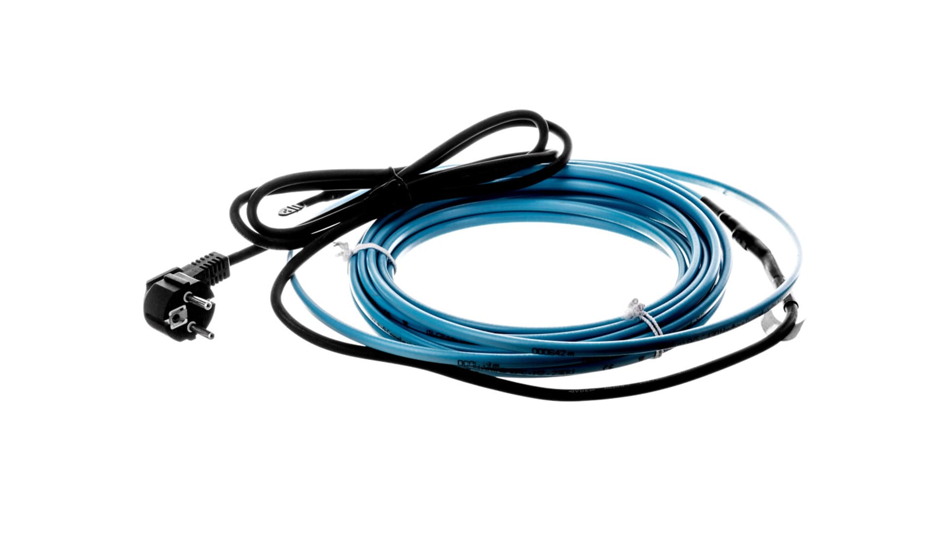 

Samoograniczający zestaw grzejny z wtyczką DEVIpipeheat 230V 80W 8m 98300074