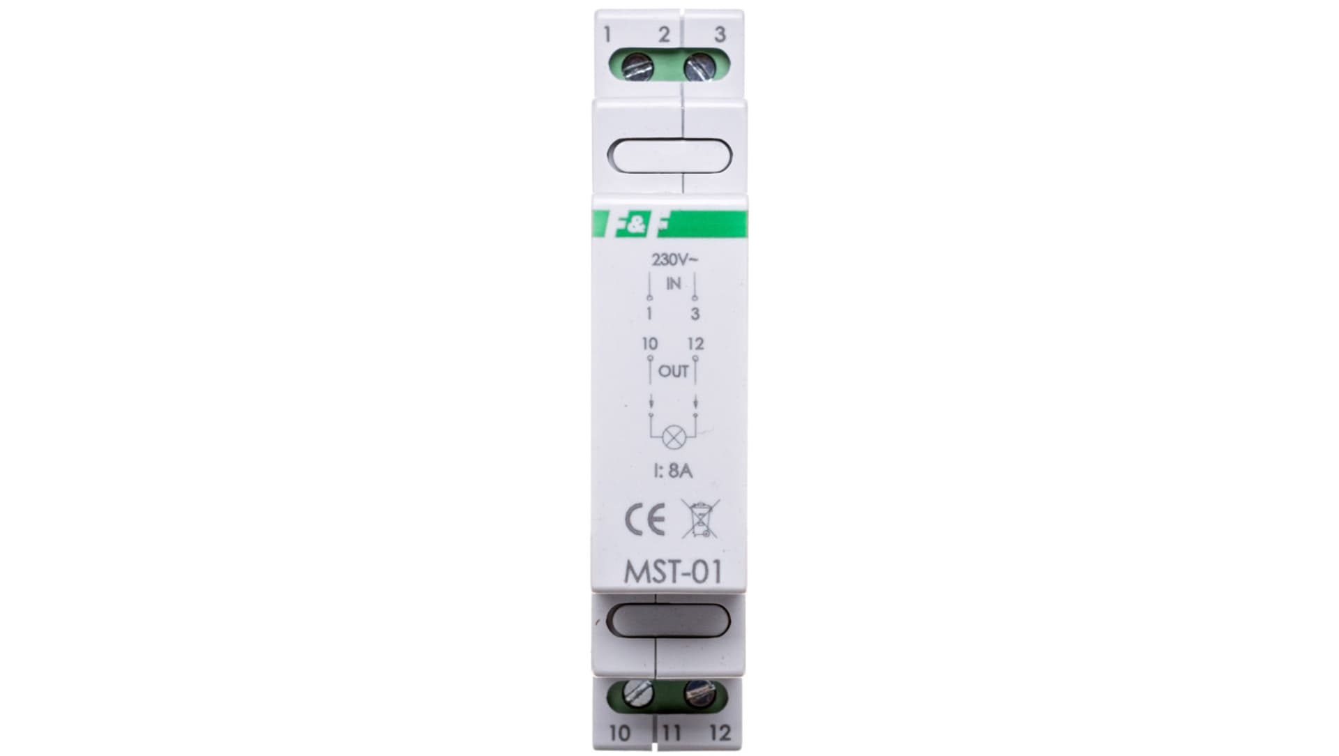 

Softstart do lamp halogenowych 8A 230V MST-01