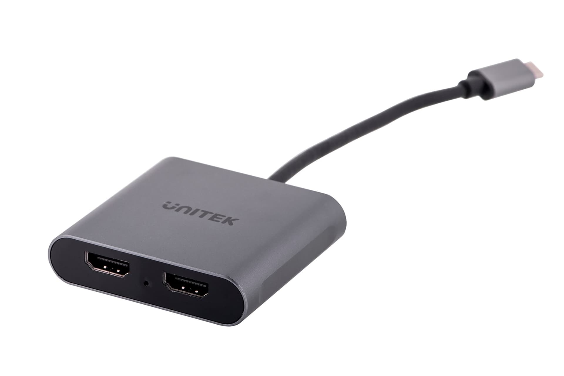 

UNITEK ADAPTER USB-C NA 2X HDMI, 4K 60HZ MST