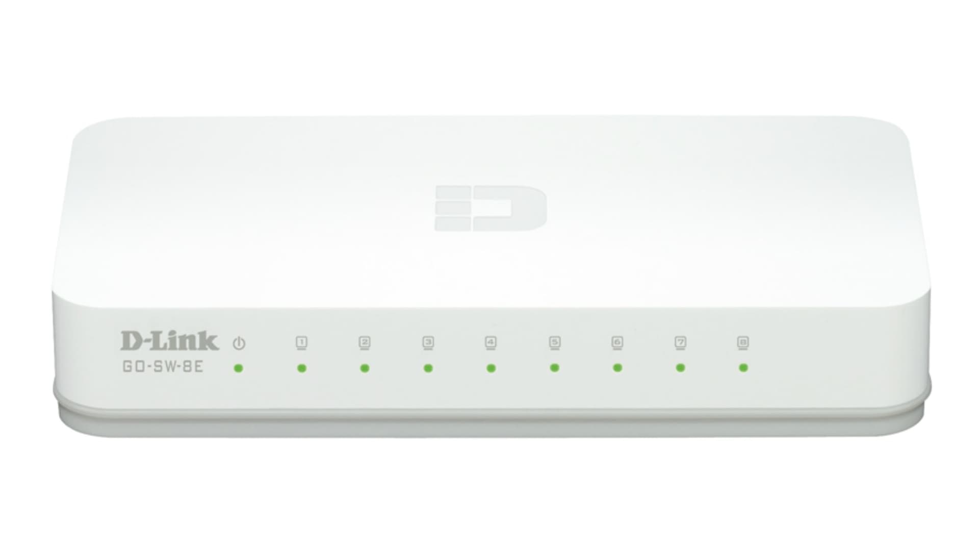 

Switch D-Link GO-SW-8E/E (8x 10/100Mbps)