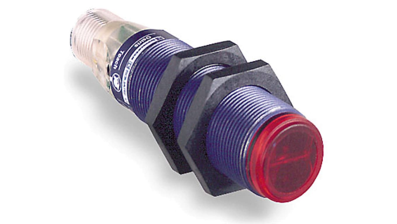 

Czujnik fotoelektryczny Sn=4m M18 1Z PNP 12-24V DC refeksyjny M12 4-piny XUB1APANM12