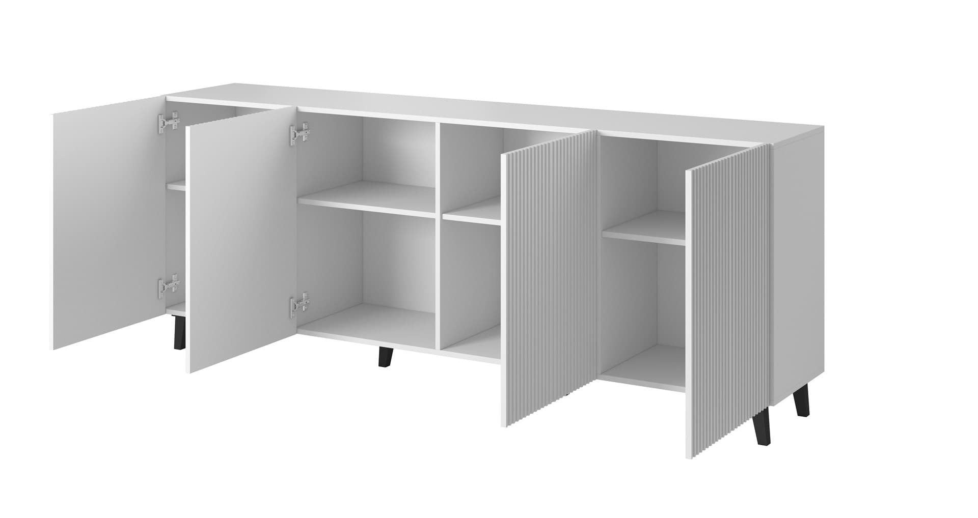 

Komoda PAFOS 200x40x82 biały mat