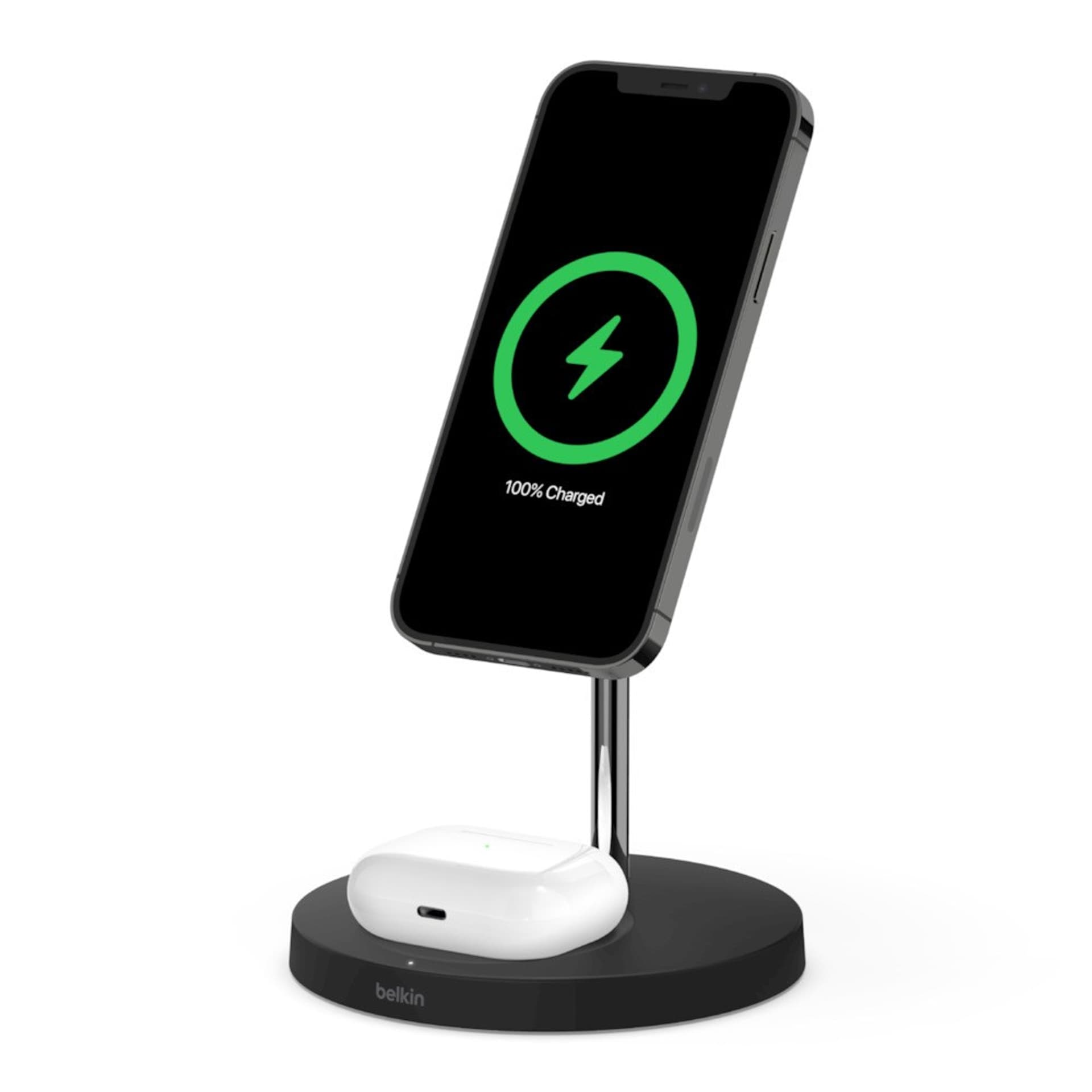 

BELKIN BOOST^CHARGE PRO MAGSAFE 2IN1 CHARGER BLACK