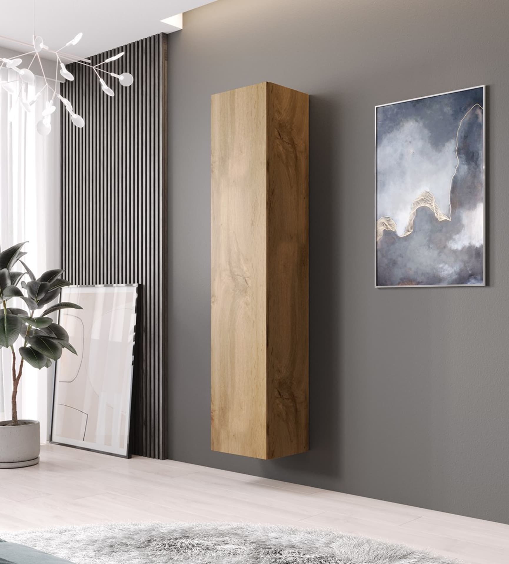

Zestaw VIGO NEW 9 dąb wotan