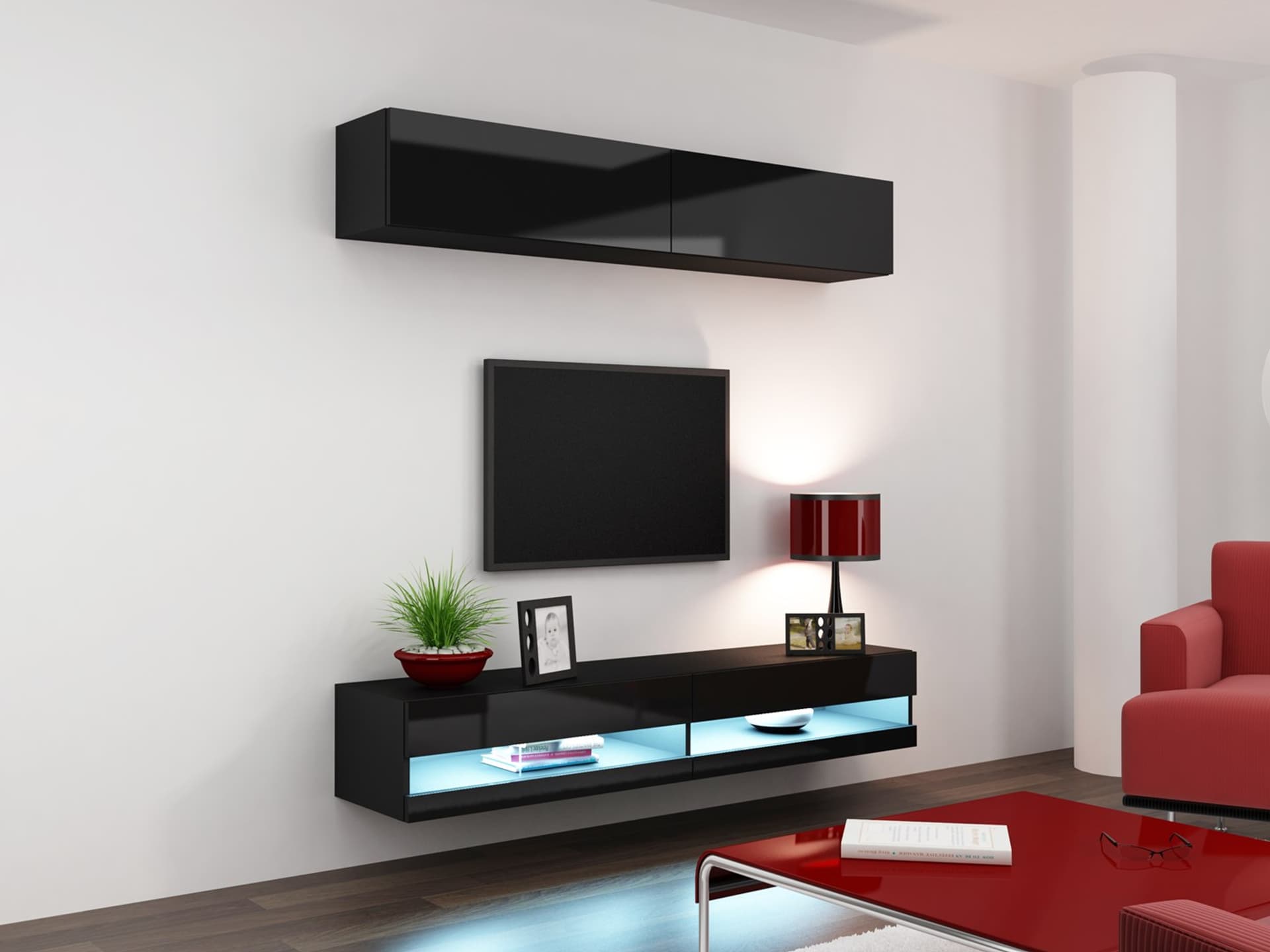 

Zestaw VIGO NEW 10 czarny/czarny połysk
