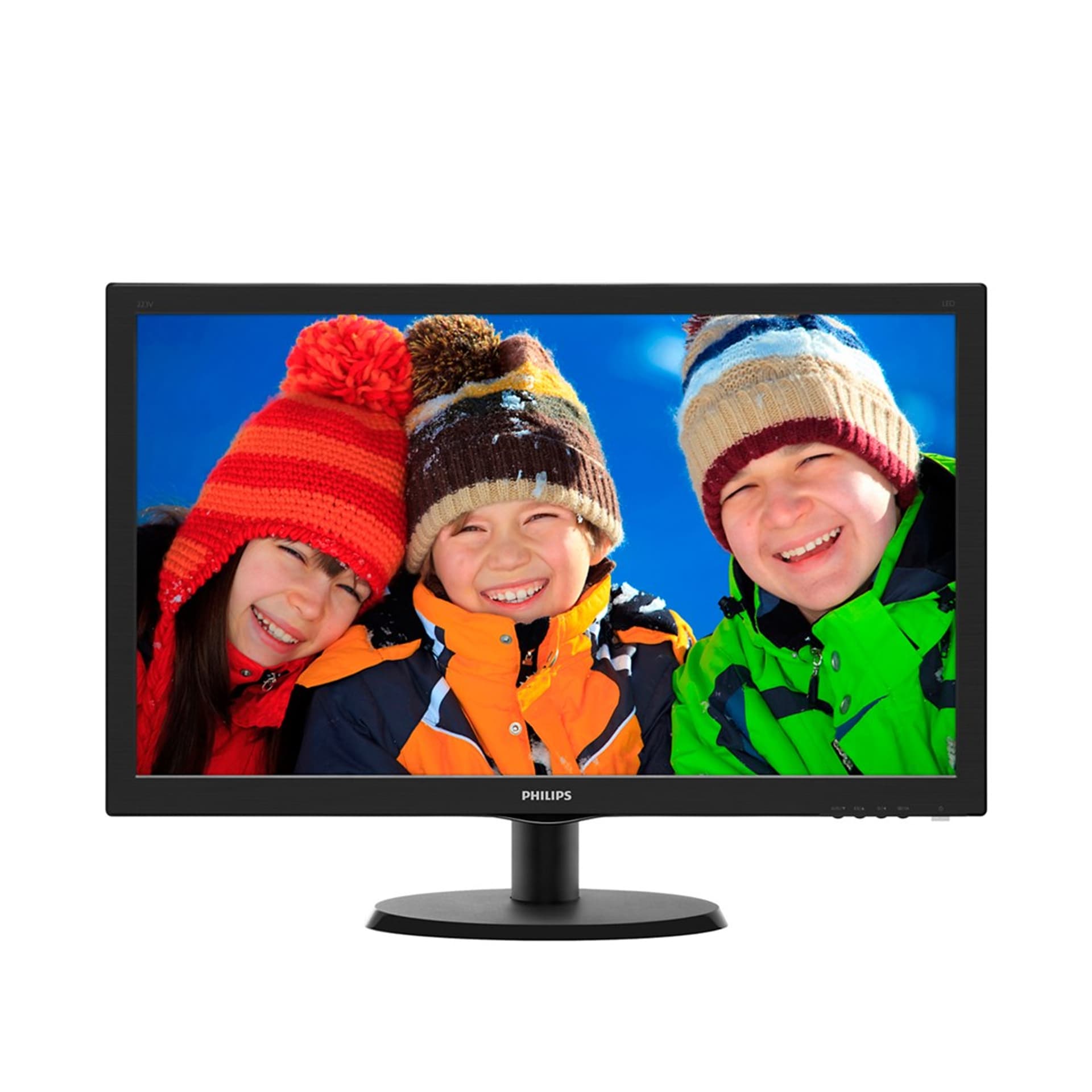 

Monitor Philips 223V5LSB/00 (21,5"; TN; FullHD 1920x1080; VGA; kolor czarny)