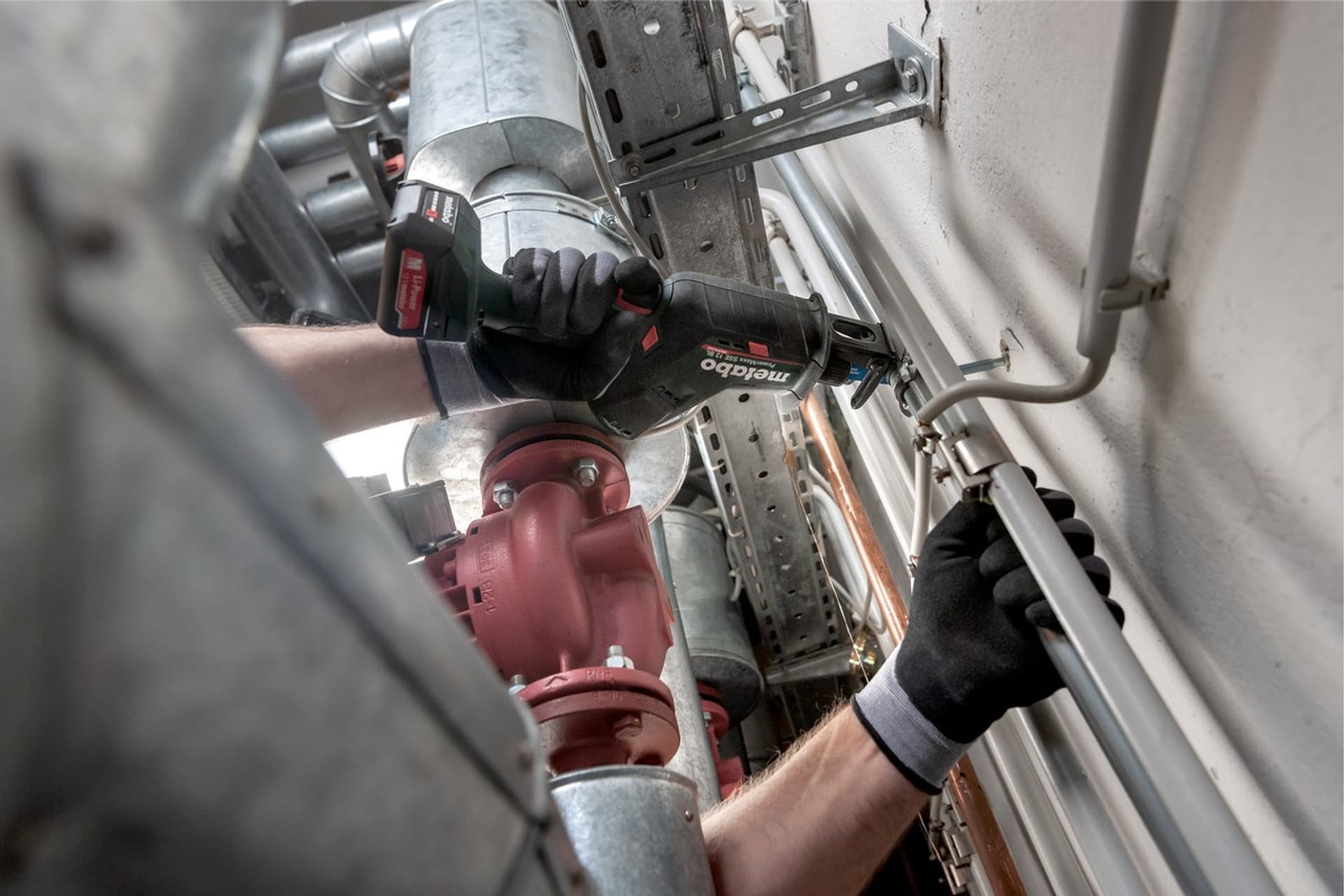 

Piła szablasta Powermaxx ład+aku METABO 602322500