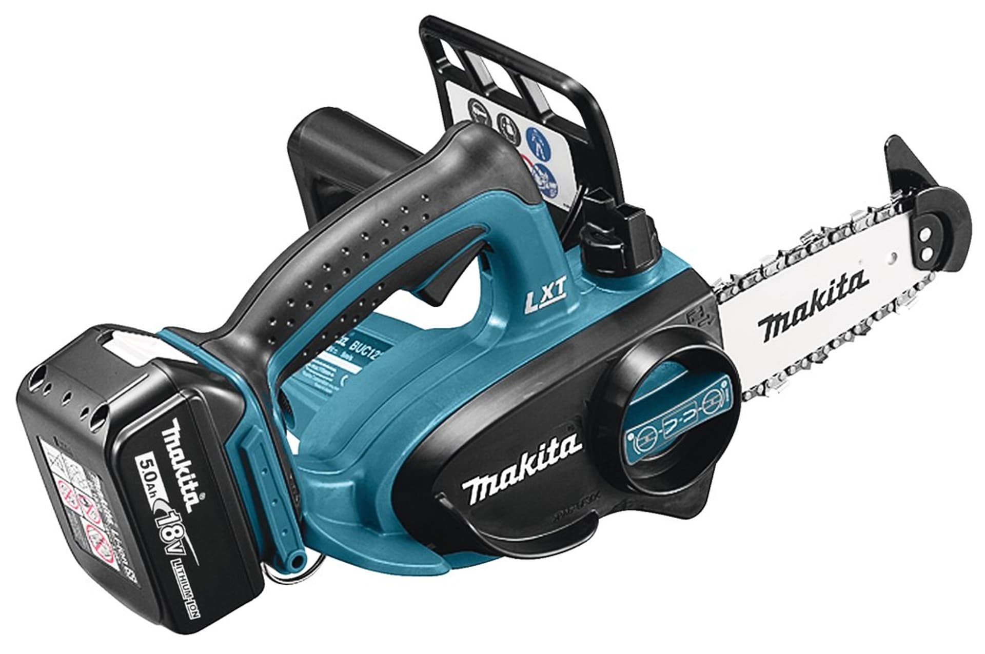

Pilarka łańcuchowa 18V DUC 122RTE w walizce MAKITA