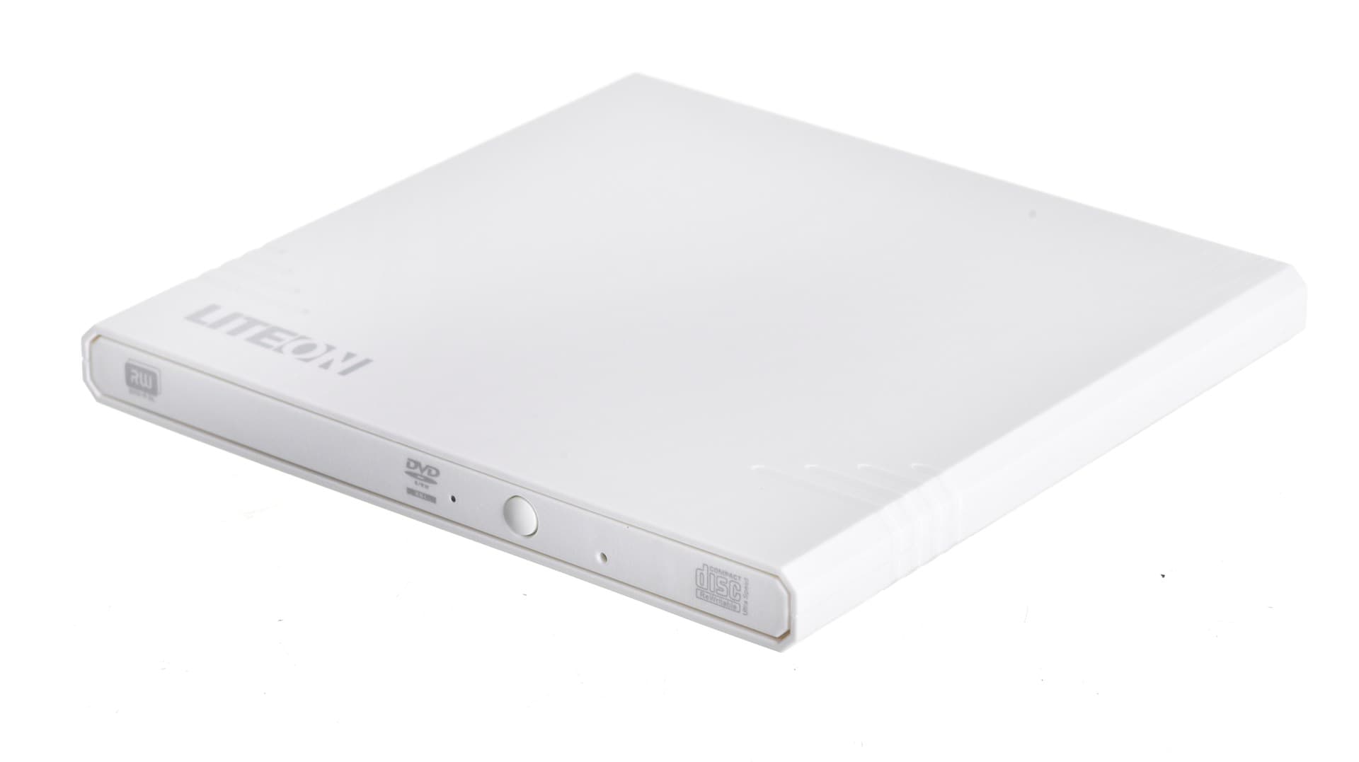 

Nagrywarka Liteon eBAU108 eBAU108 WHITE (USB 2.0; zewnętrzna)