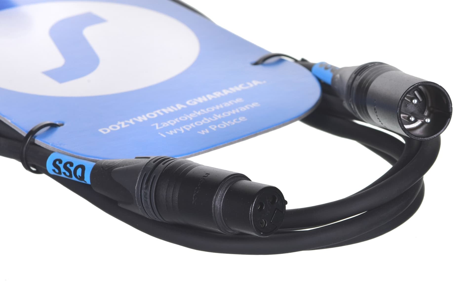 

SSQ XX3 PRO - Kabel XLR-XLR 3 metrowy - NEUTRIK