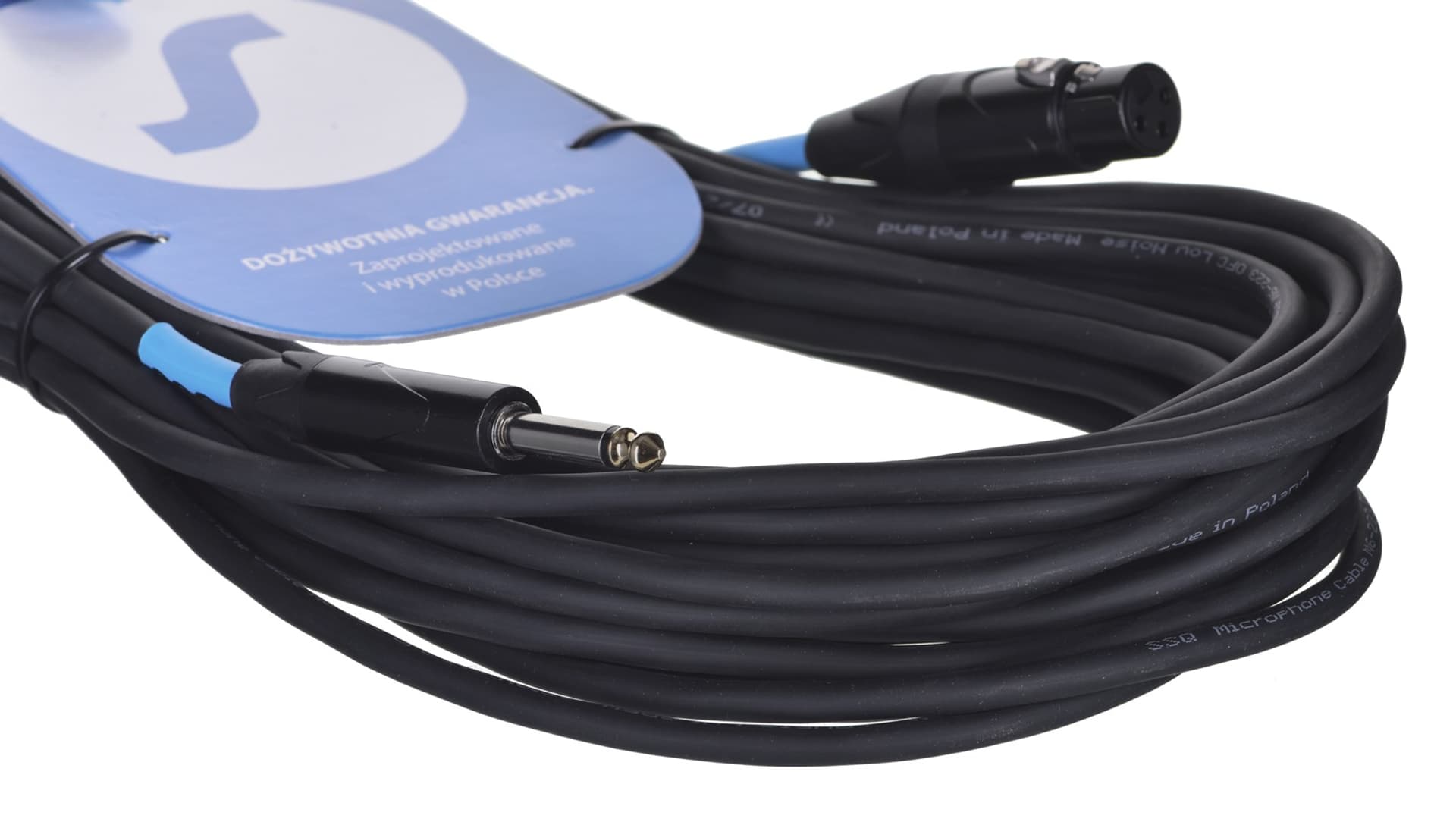 

SSQ XZJM15 - Kabel Jack MONO - XLR Żeński 15 metrowy