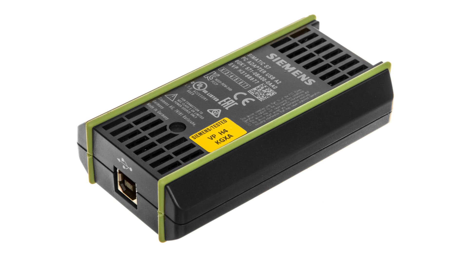 

Adapter USB-PROFIBUS SIMATIC S7 6GK1571-0BA00-0AA0
