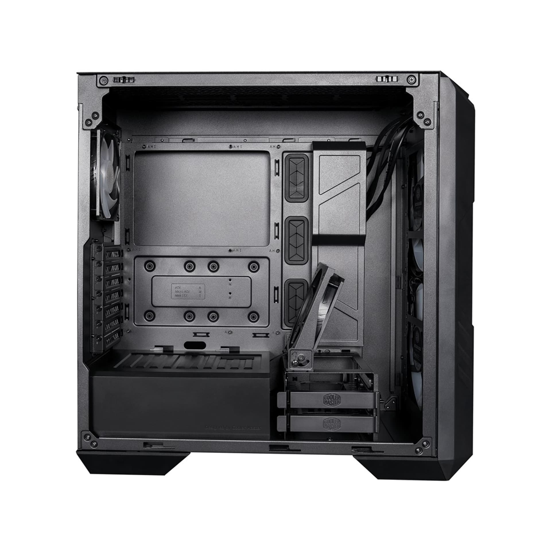 

COOLER MASTER OBUDOWA HAF 500 MIDI TOWER ARGB H500-KGNN-S00