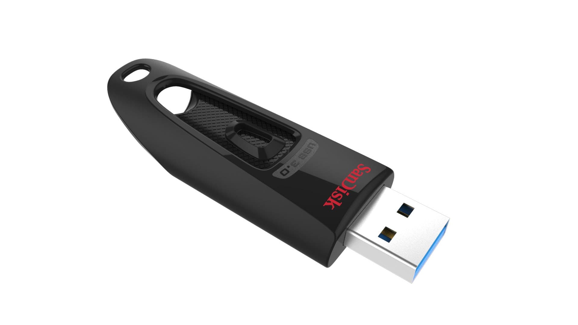 

Pendrive SanDisk Cruzer Ultra SDCZ48-016G-U46 (16GB; USB 3.0; kolor czarny)
