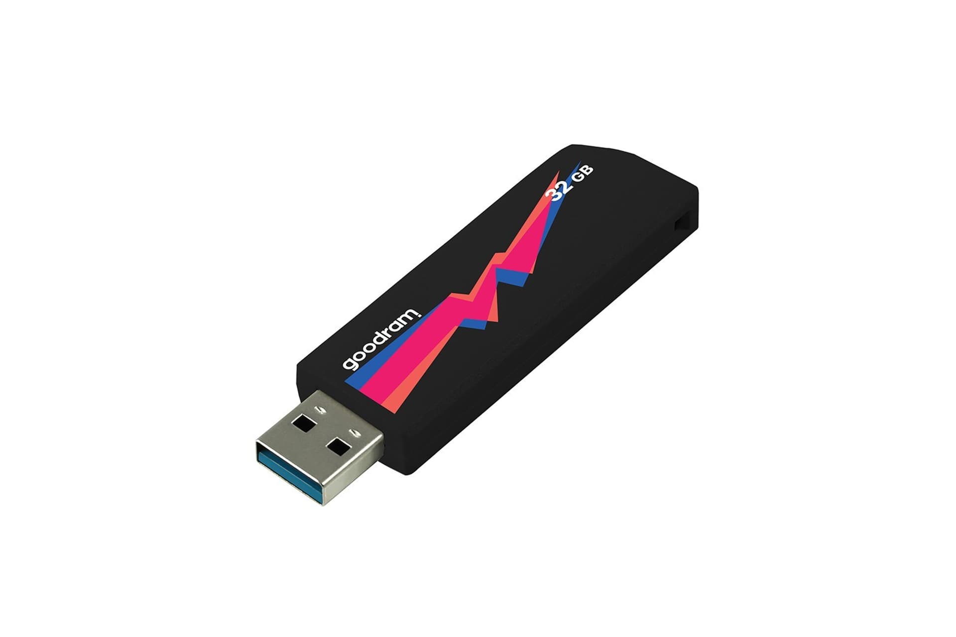 

Pendrive GoodRam Cl!ck UCL3-0320K0R11 (32GB; USB 3.0; kolor czarny)