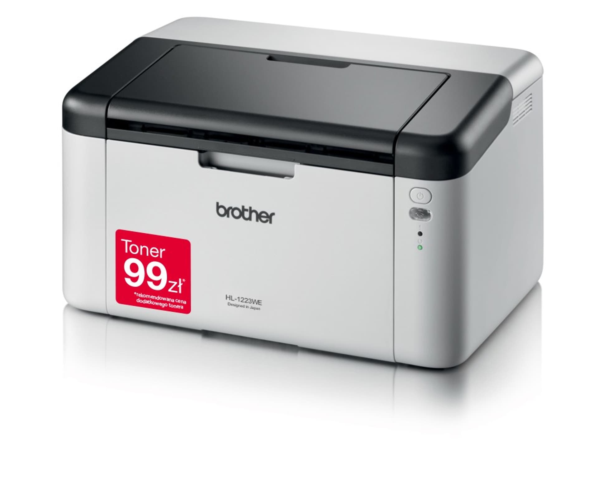 

Drukarka laserowa mono Brother HL-1223WE HL1223WEAP2 (A4)