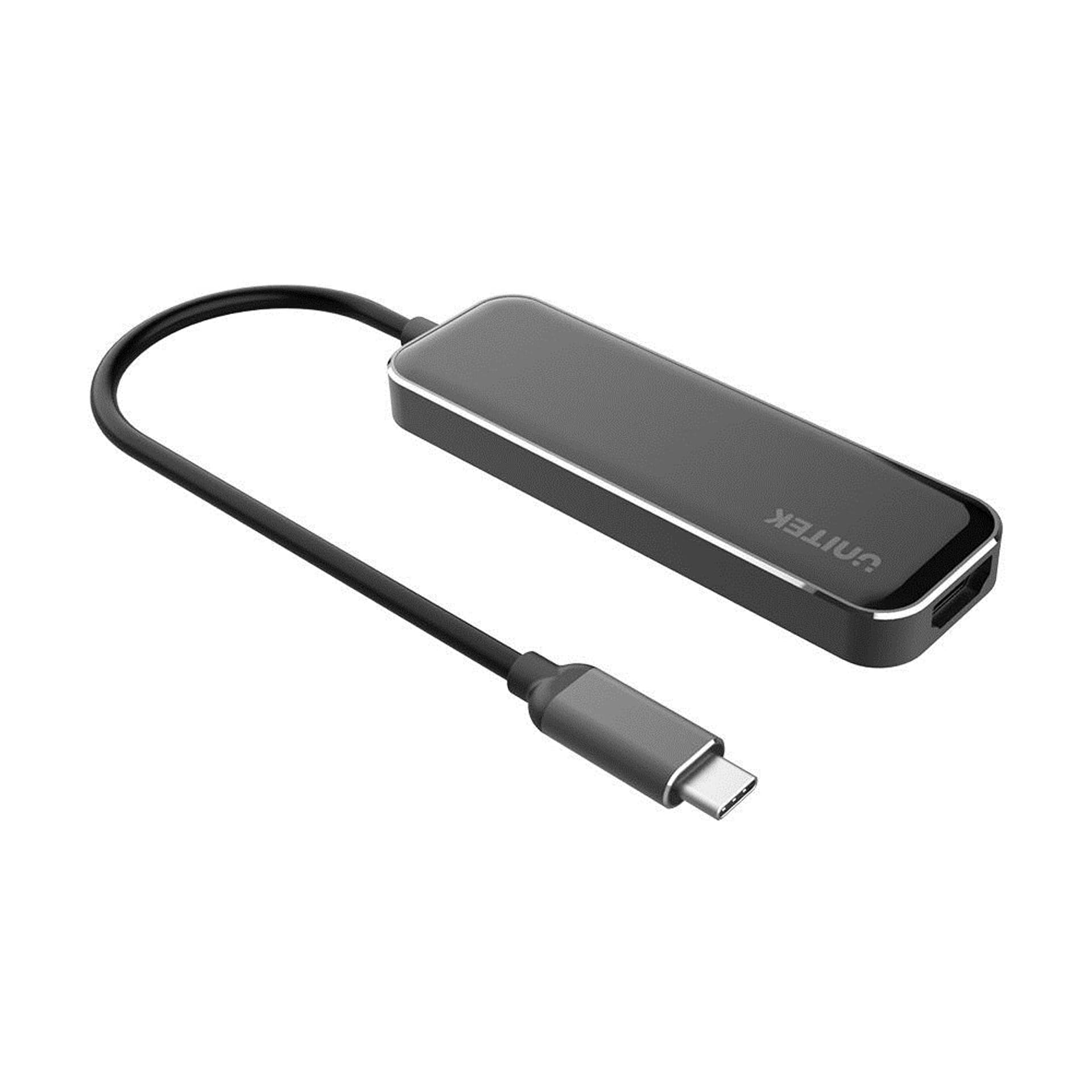 

UNITEK HUB USB 2 X USB 3.1,CZYTNIK SD,HDMI, D1036A