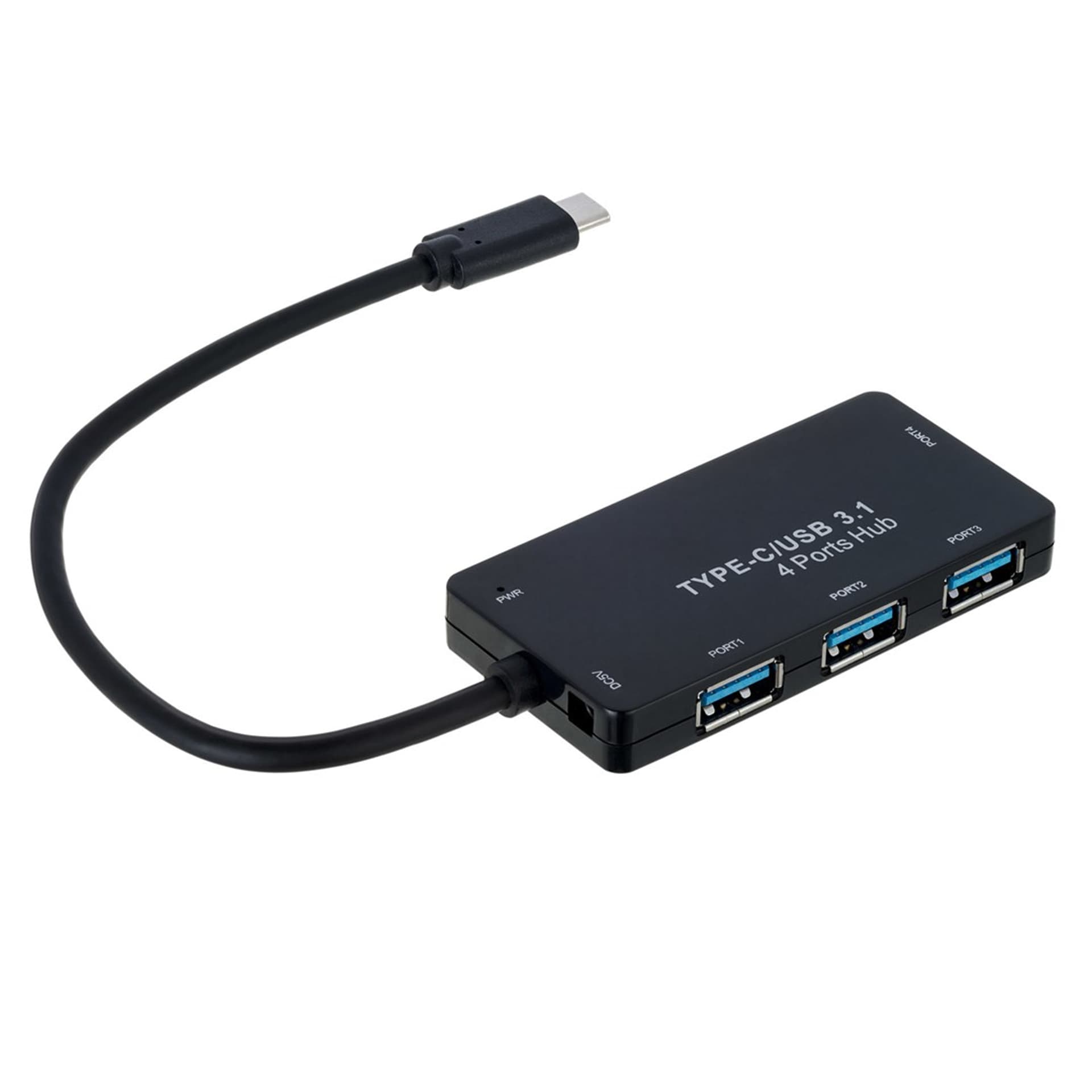 

Hub Akyga AK-AD-52 (4x USB 3.0; kolor czarny)