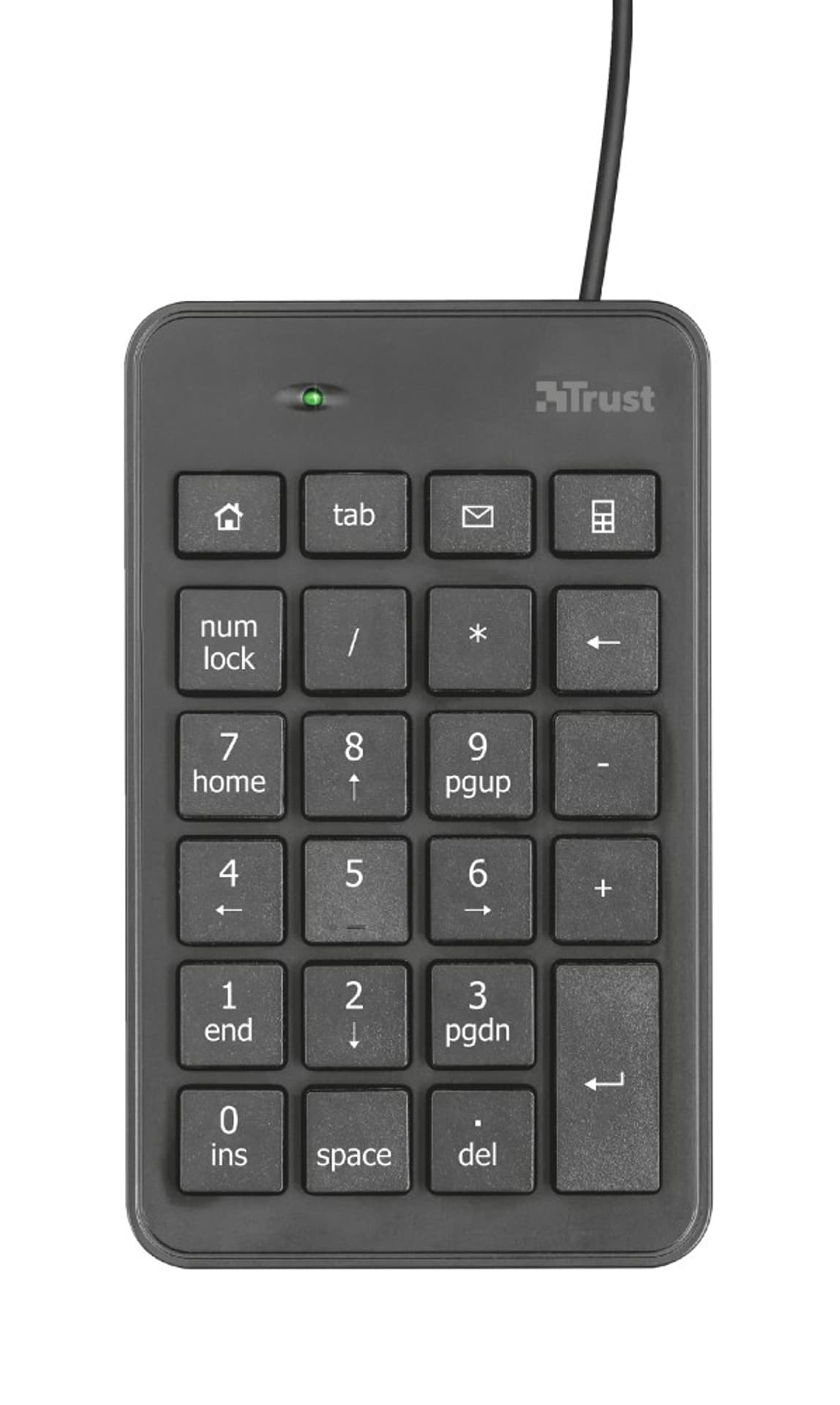 

KLAWIATURA NUMERYCZNA TRUST Xalas USB