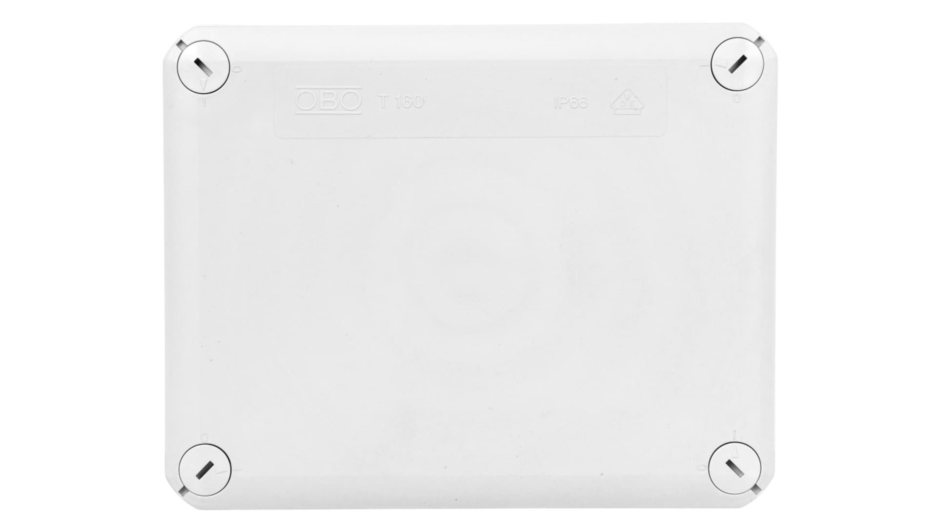 

Puszka n/t odgałęźna 190x150x77 IP66 T 160 M32 2007097