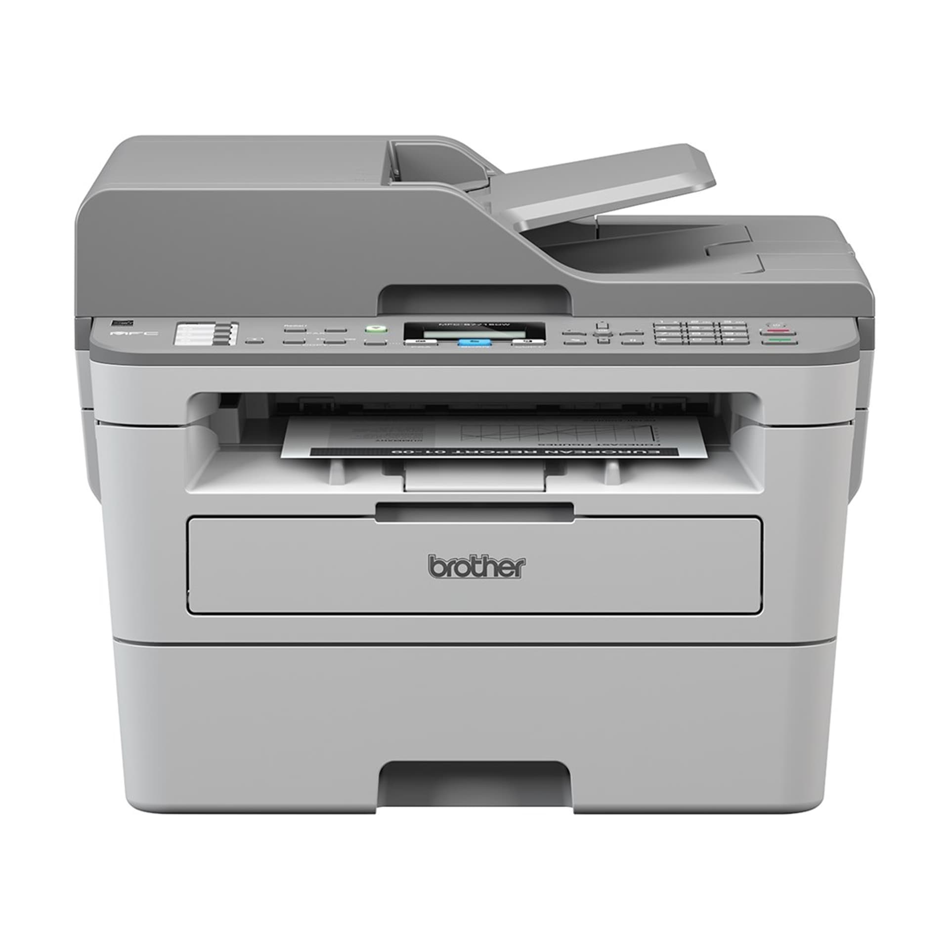 

Urządzenie wielofunkcyjne Brother MFC-B7715DW MFC-B7715DWAP2 (laserowe; A4; Skaner płaski)