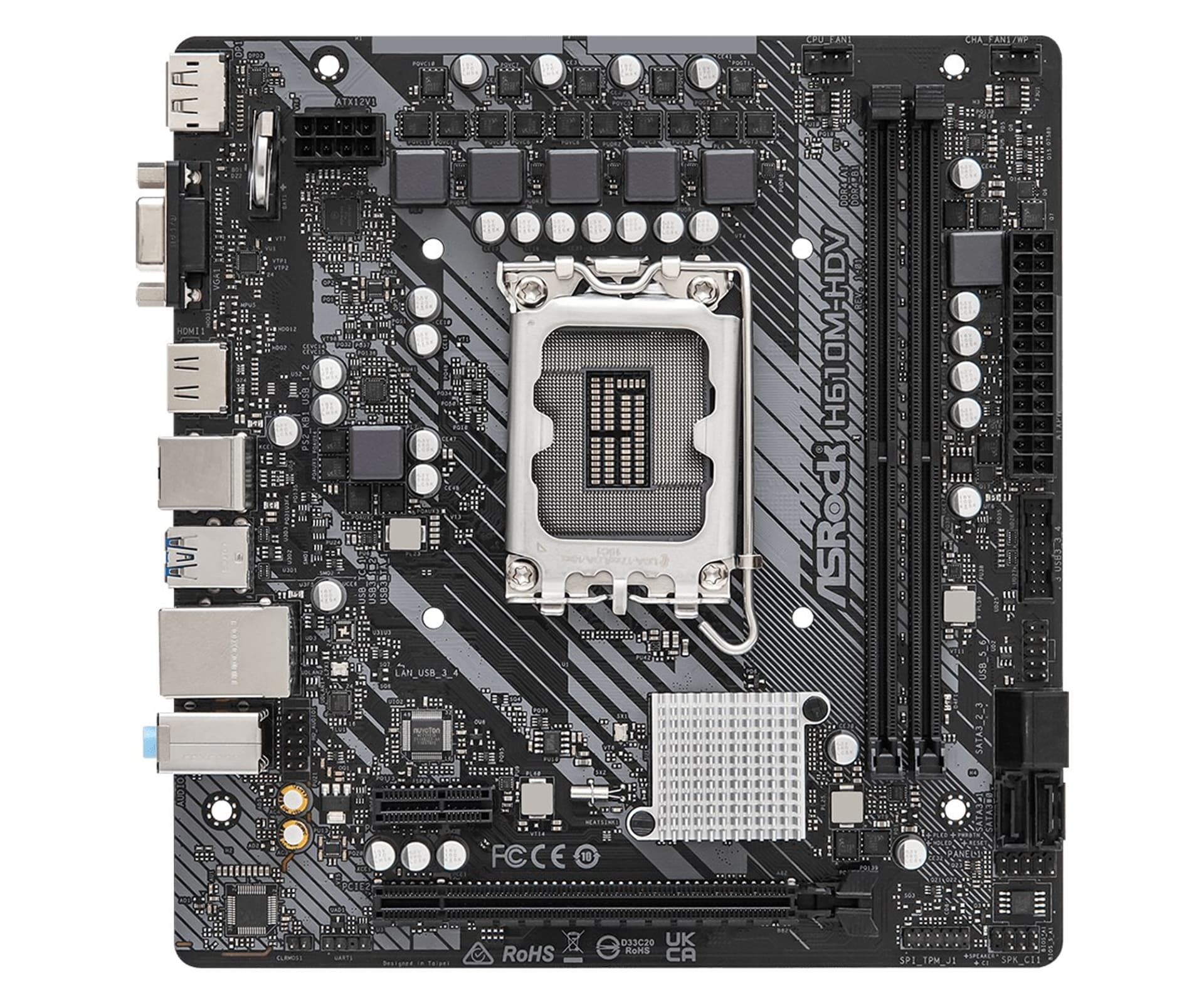 

Płyta główna Asrock H610M-HDV