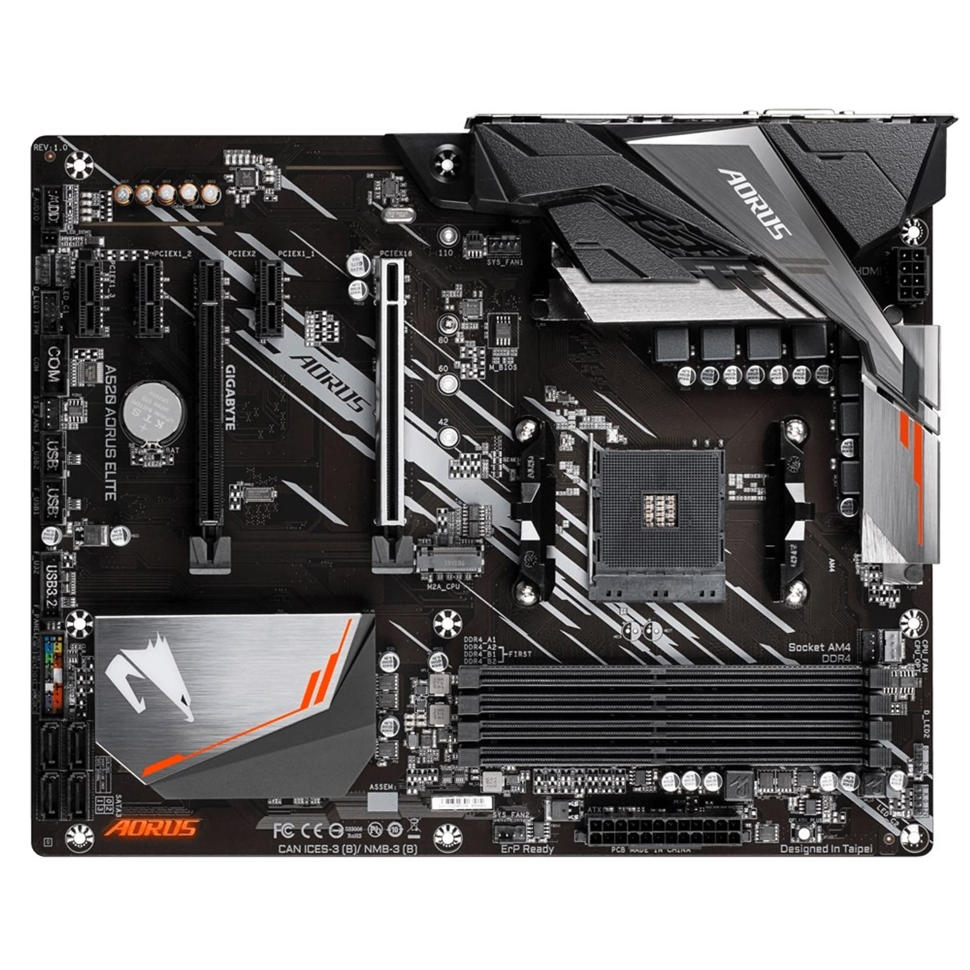 

Płyta główna Gigabyte A520 AORUS ELITE (rev. 1.0)