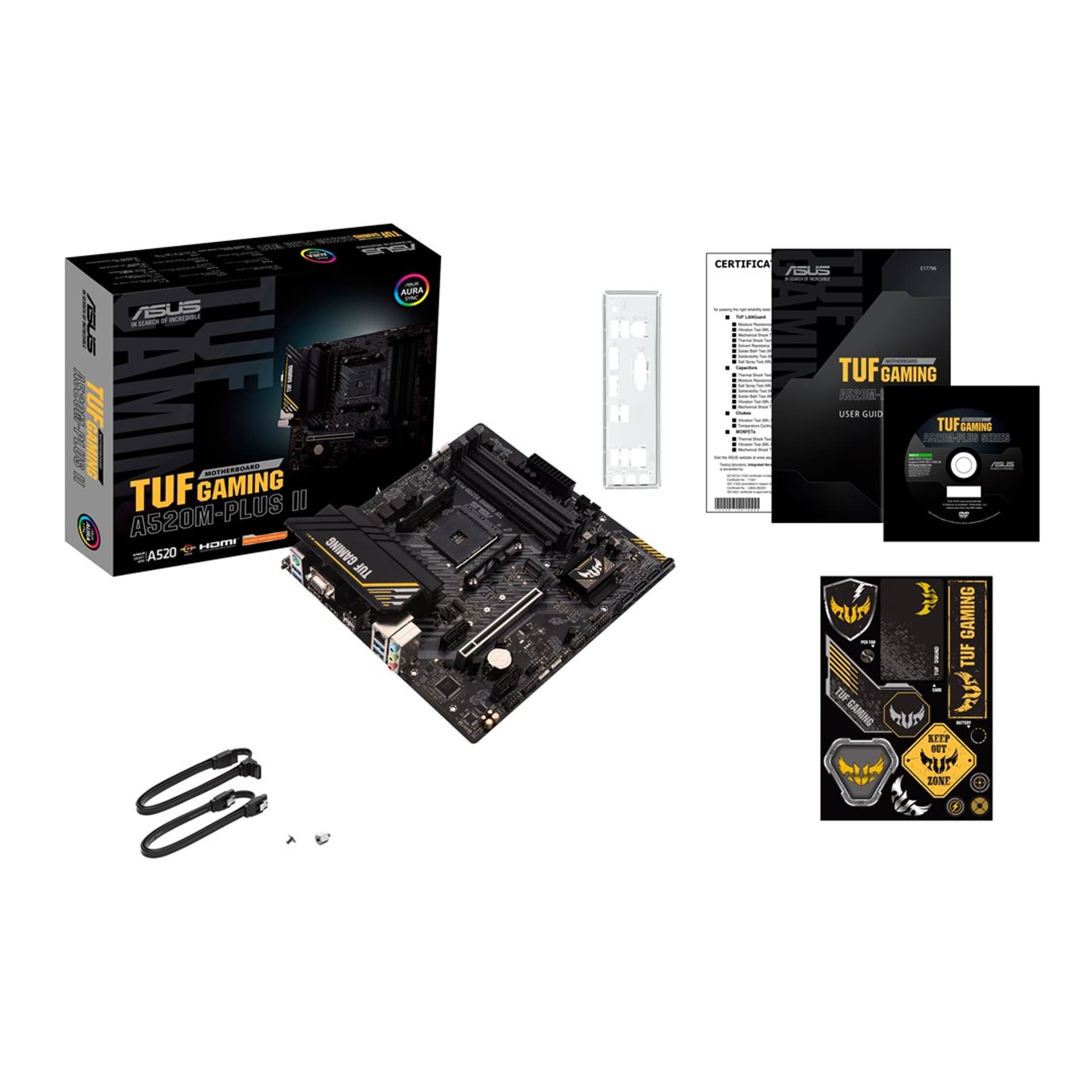 

Płyta główna ASUS TUF GAMING A520M-PLUS II
