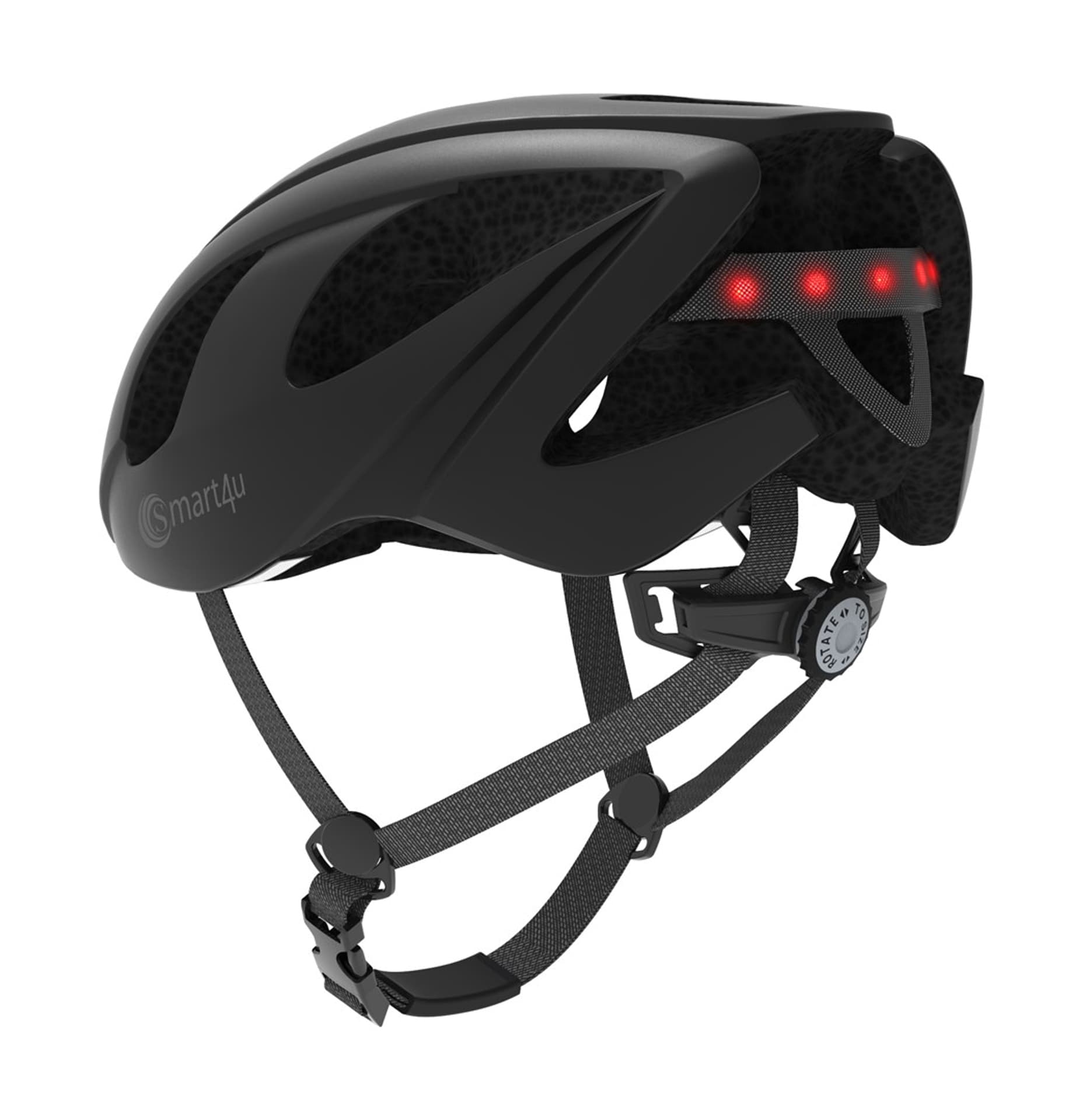 

Kask Smart4U SH55M BT4.1&App LED "M" czarny