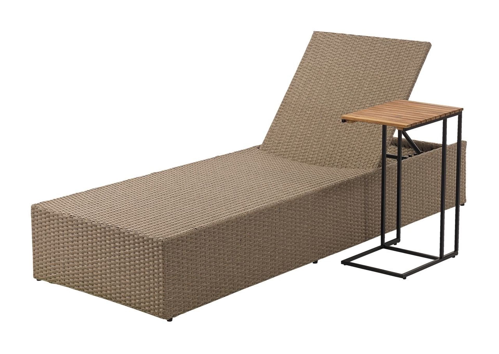 

Stolik ogrodowy BELDRINGE S30xD40xW61 drewno