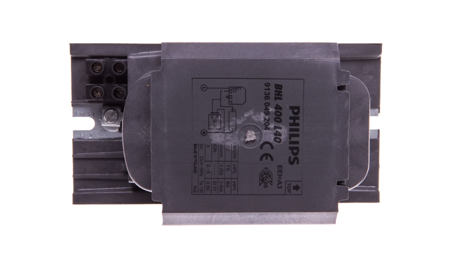 

Statecznik BHL 400 L40 230V 50Hz HD2-151 8711500919533