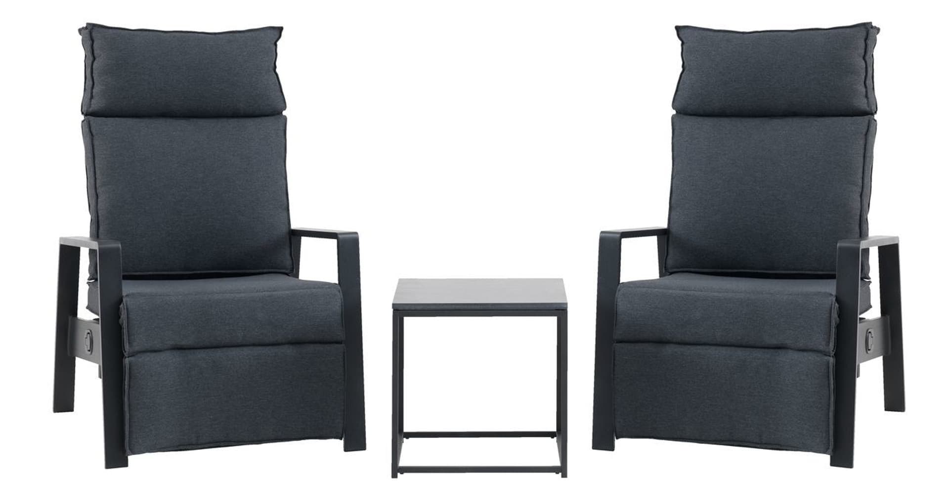 

Stolik ogrodowy OLDHUSE S45xL45xW45cm czarny