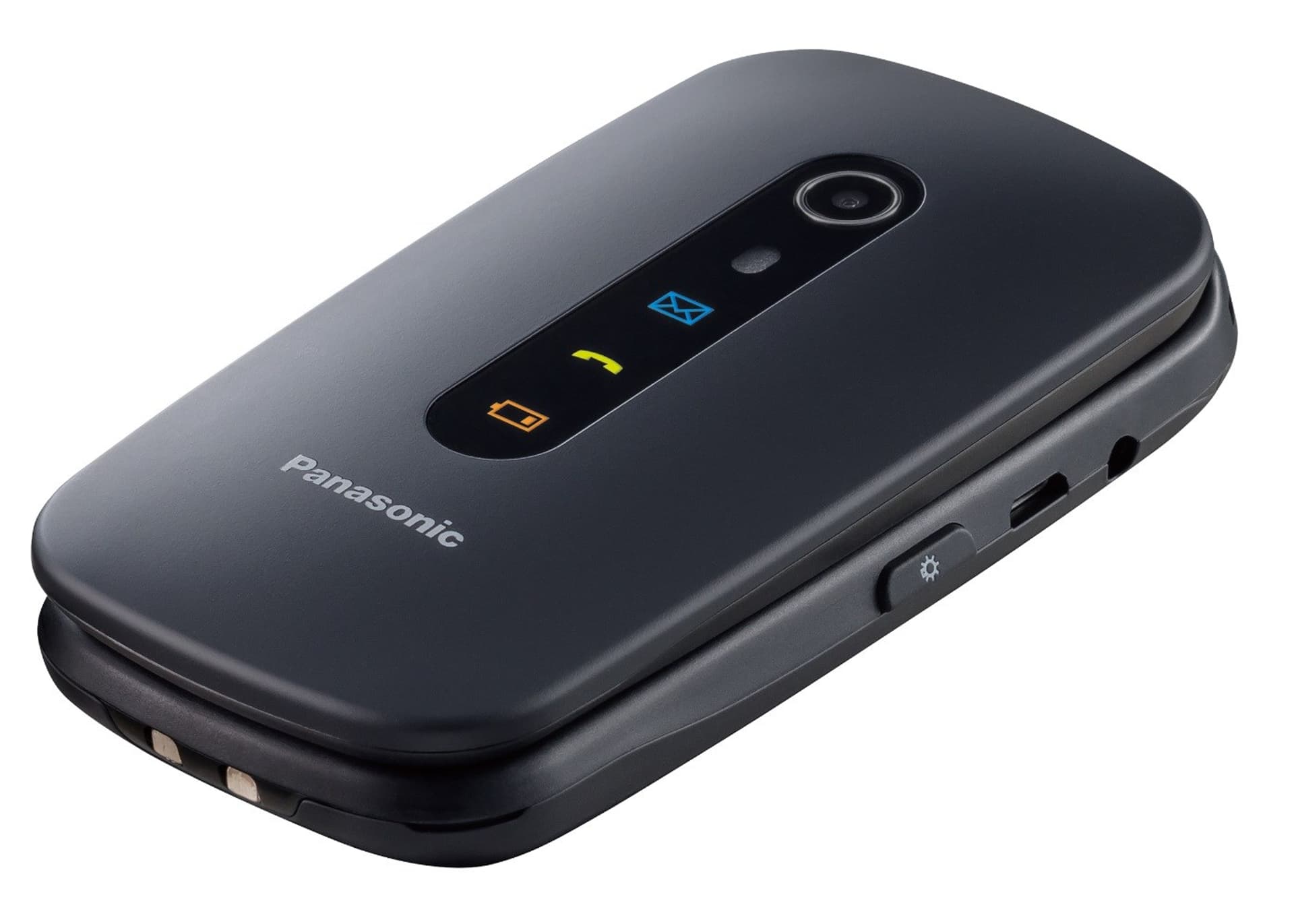 

Panasonic KX-TU466EXBE Czarny