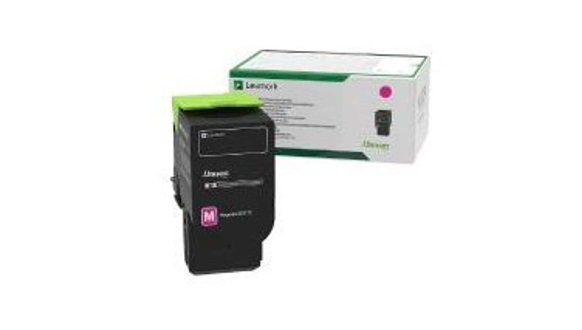 

Oryginalny Toner Magenta Lexmark CS421, CS521, CS622, CX421, CX522, CX622, CX625 (78C2XM0)